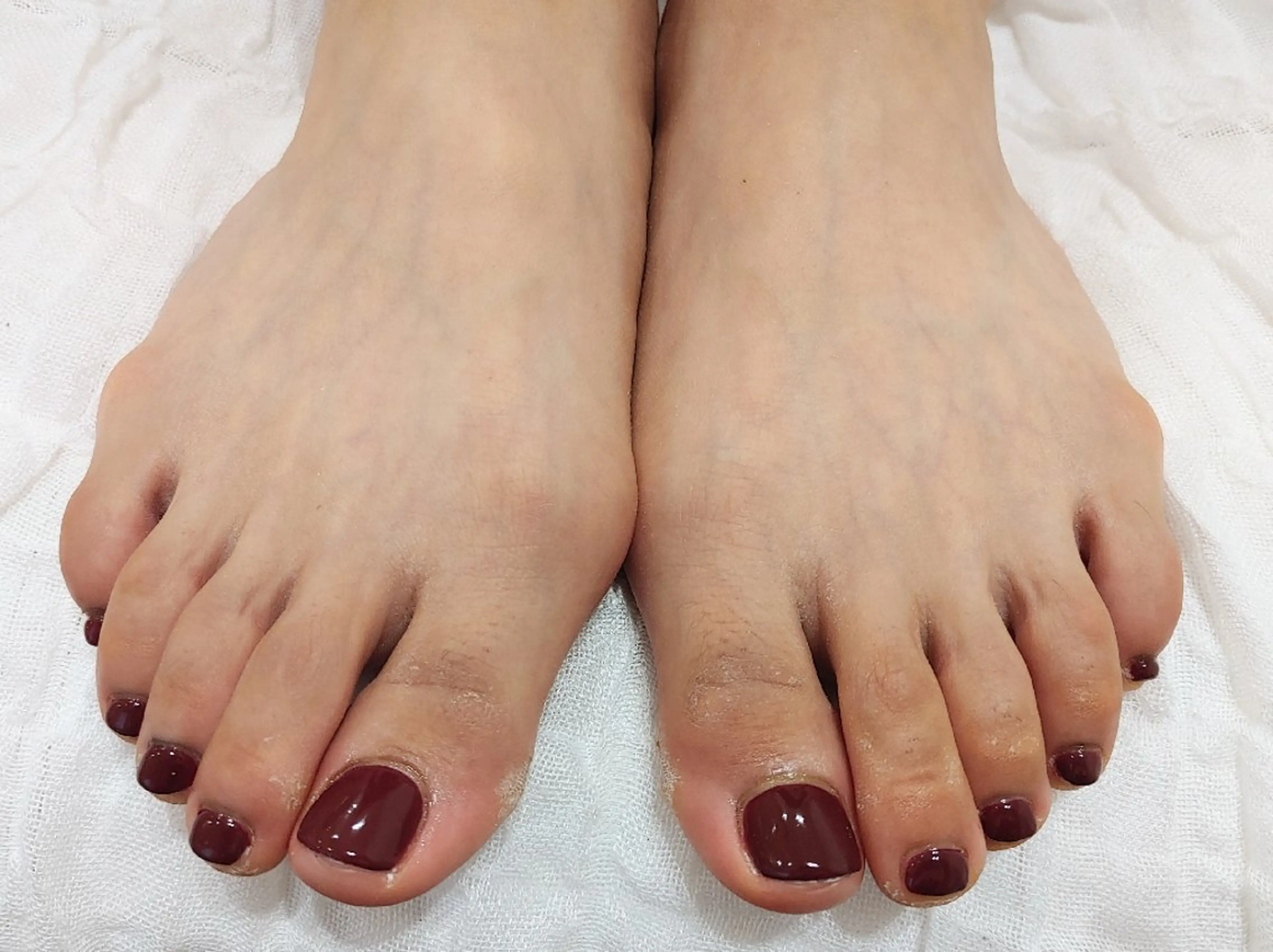 ネイル ボルドー La Luna アヤカのネイルデザイン