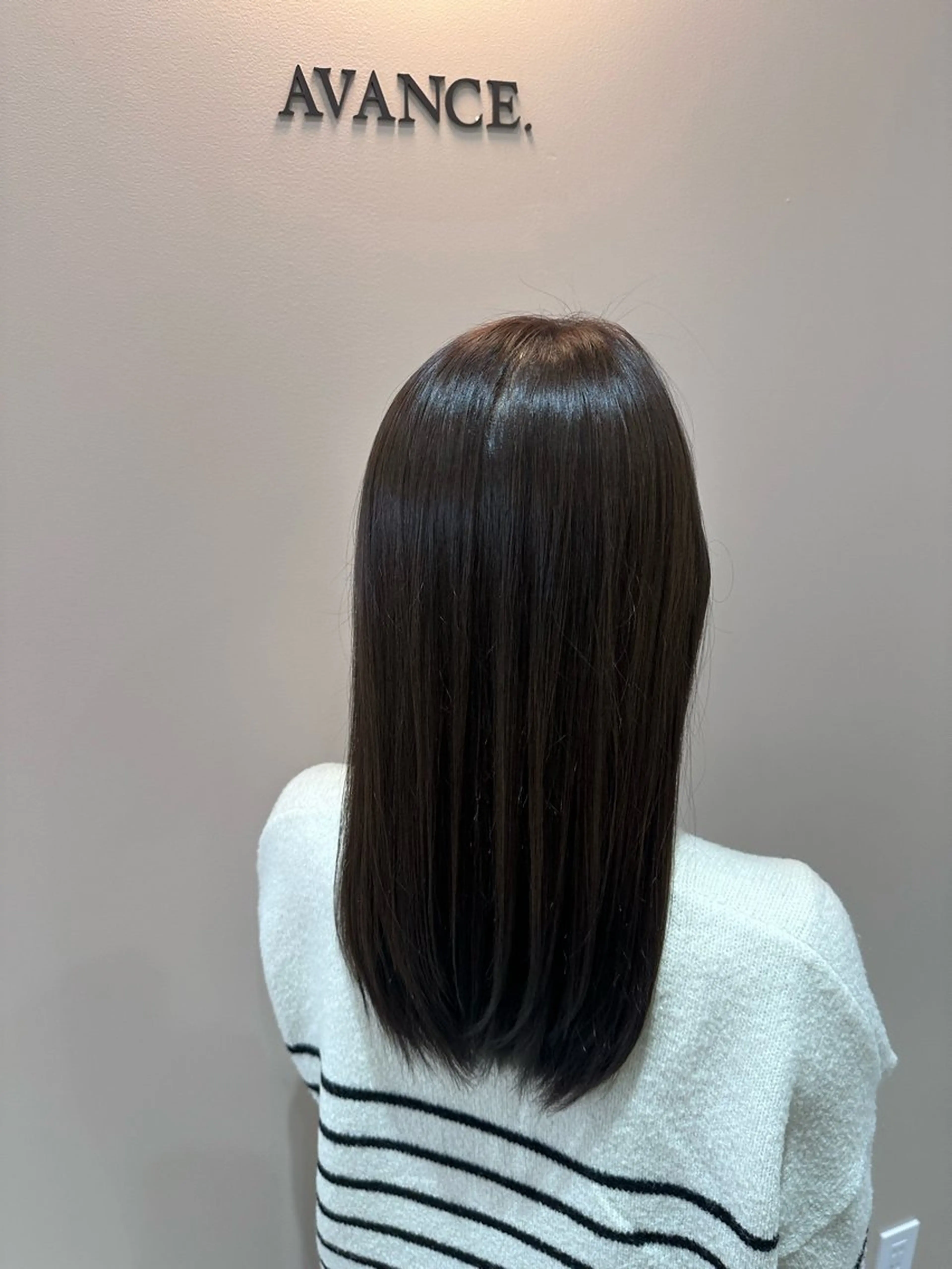 セミロング AVANCE箕面所属・release ✨金井栄花のヘアスタイル