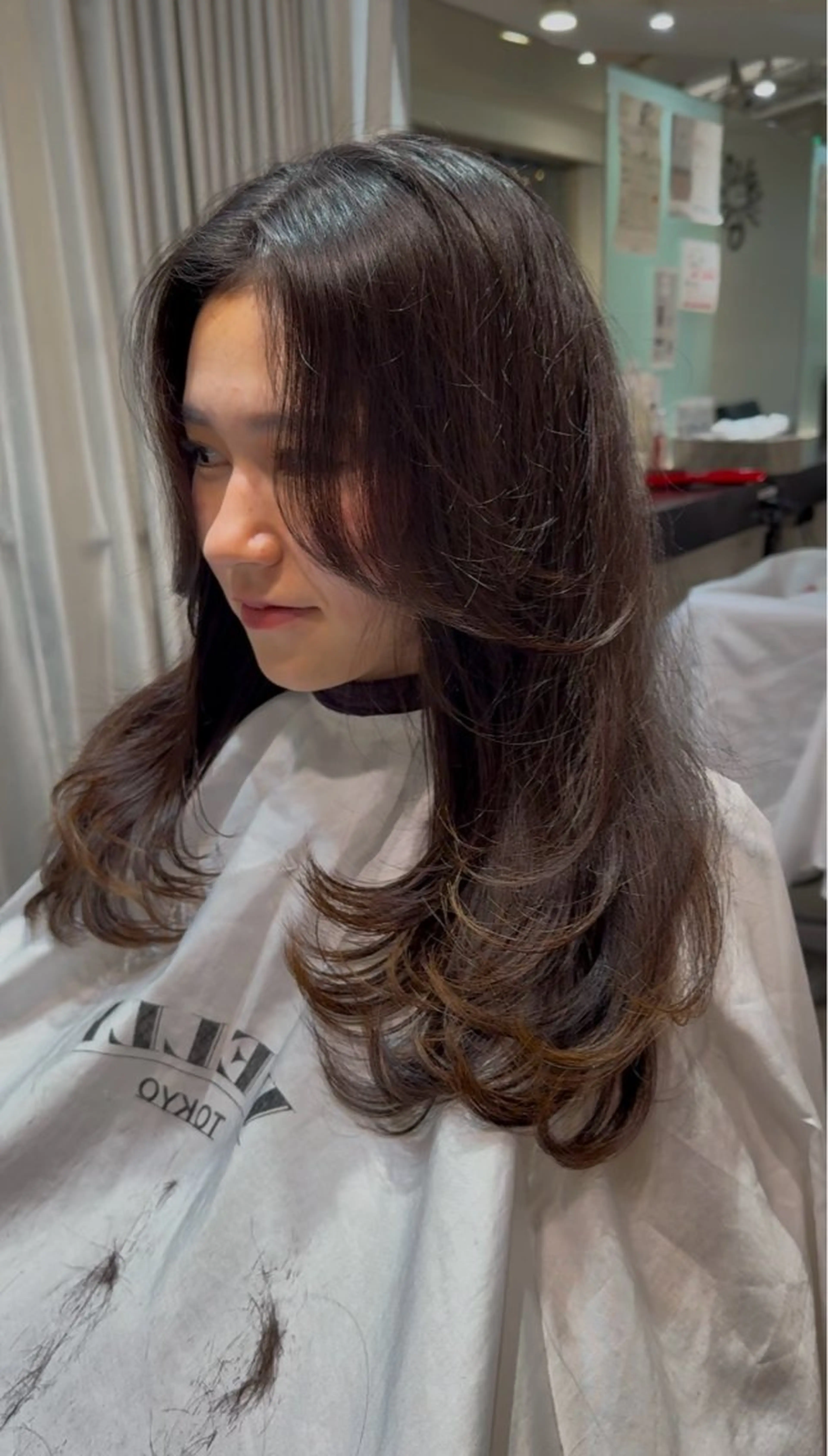 「ミニモ学割」「U24」🌈カット＋超音波トリートメント🌈「鎖骨下スタイルの方」の写真