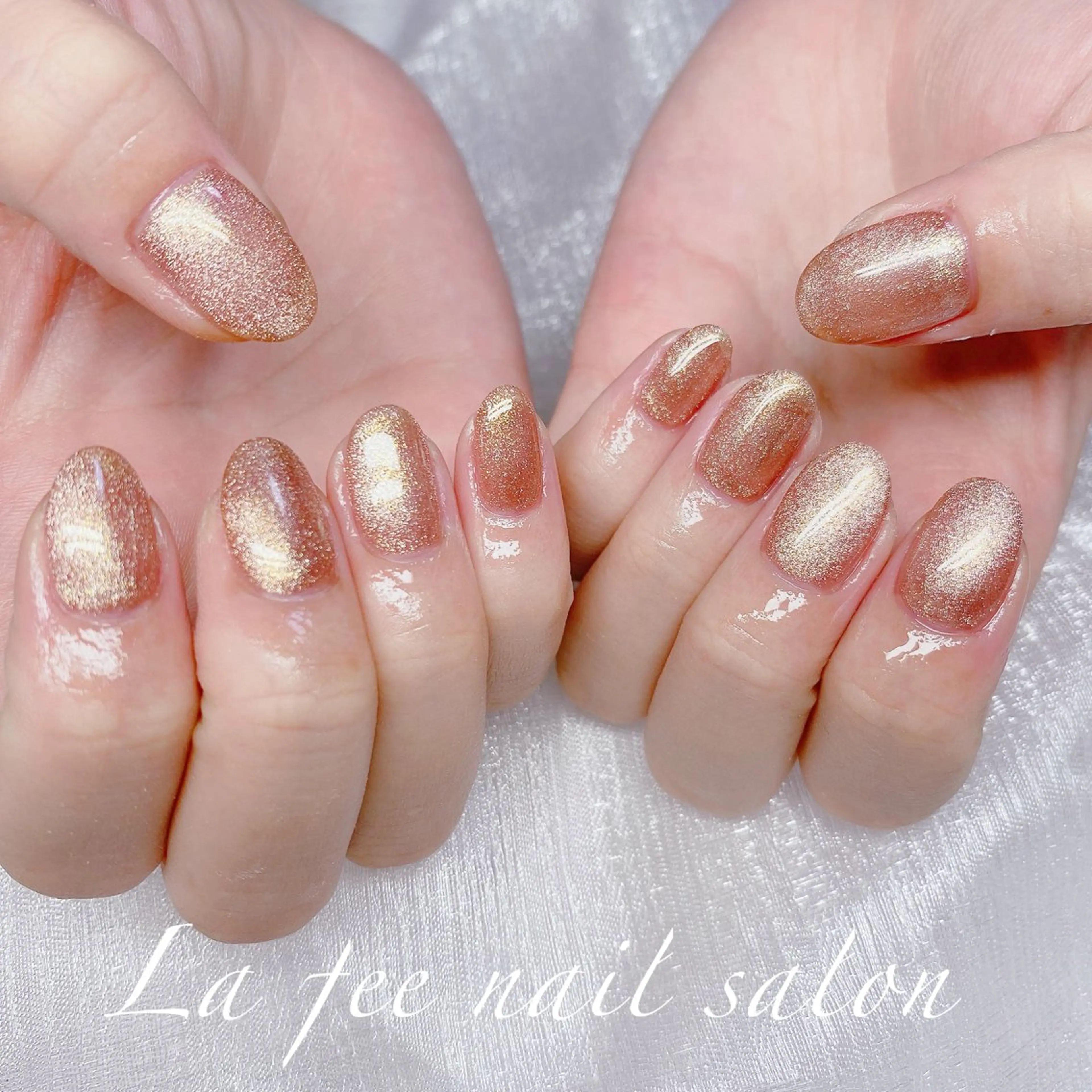 ネイル ハンドネイル ハンドケア La feeのネイルデザイン