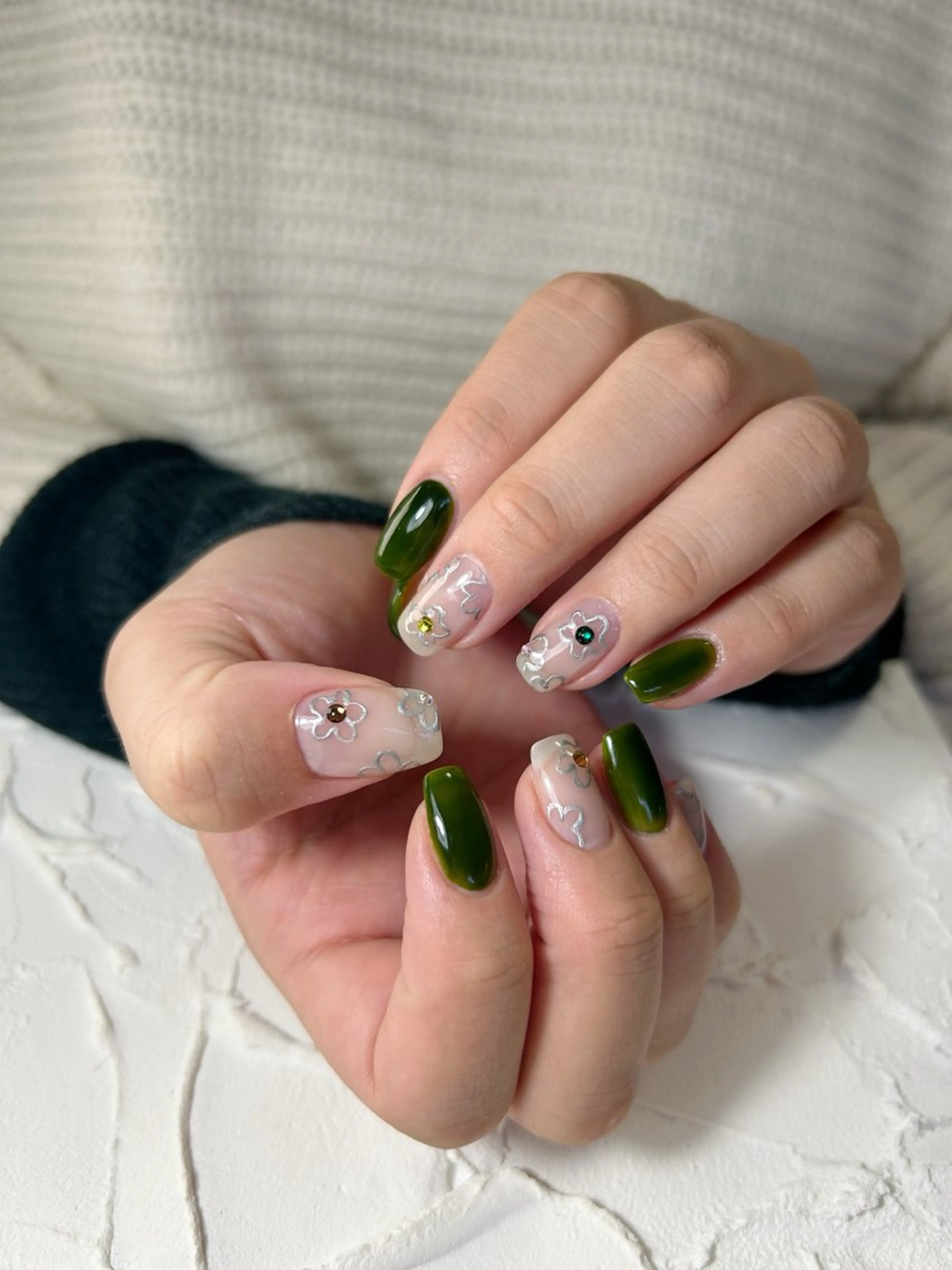 ネイル ハンドネイル Lofinails ちひろのネイルデザイン