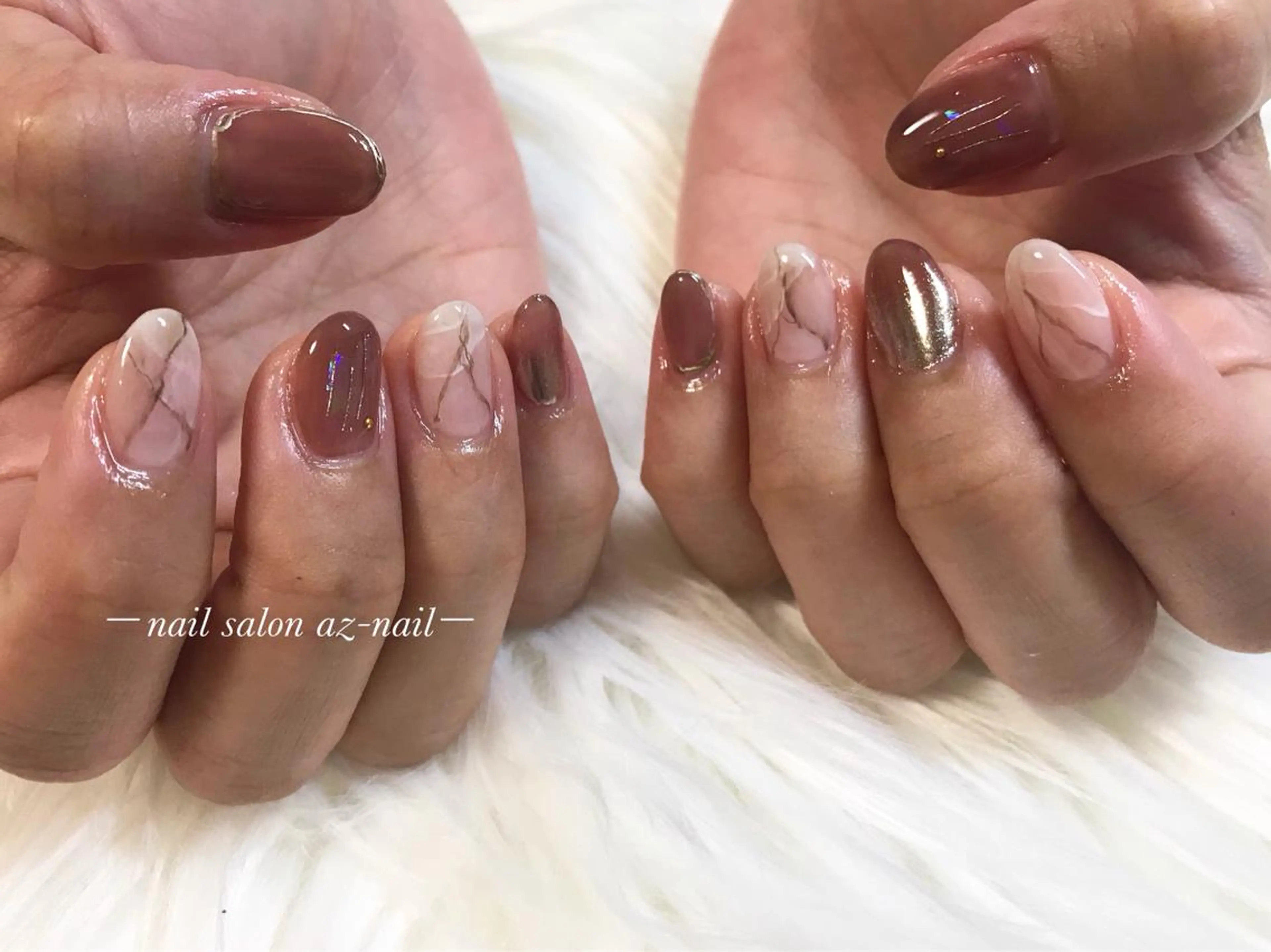 ネイル 井上 梓のネイルデザイン