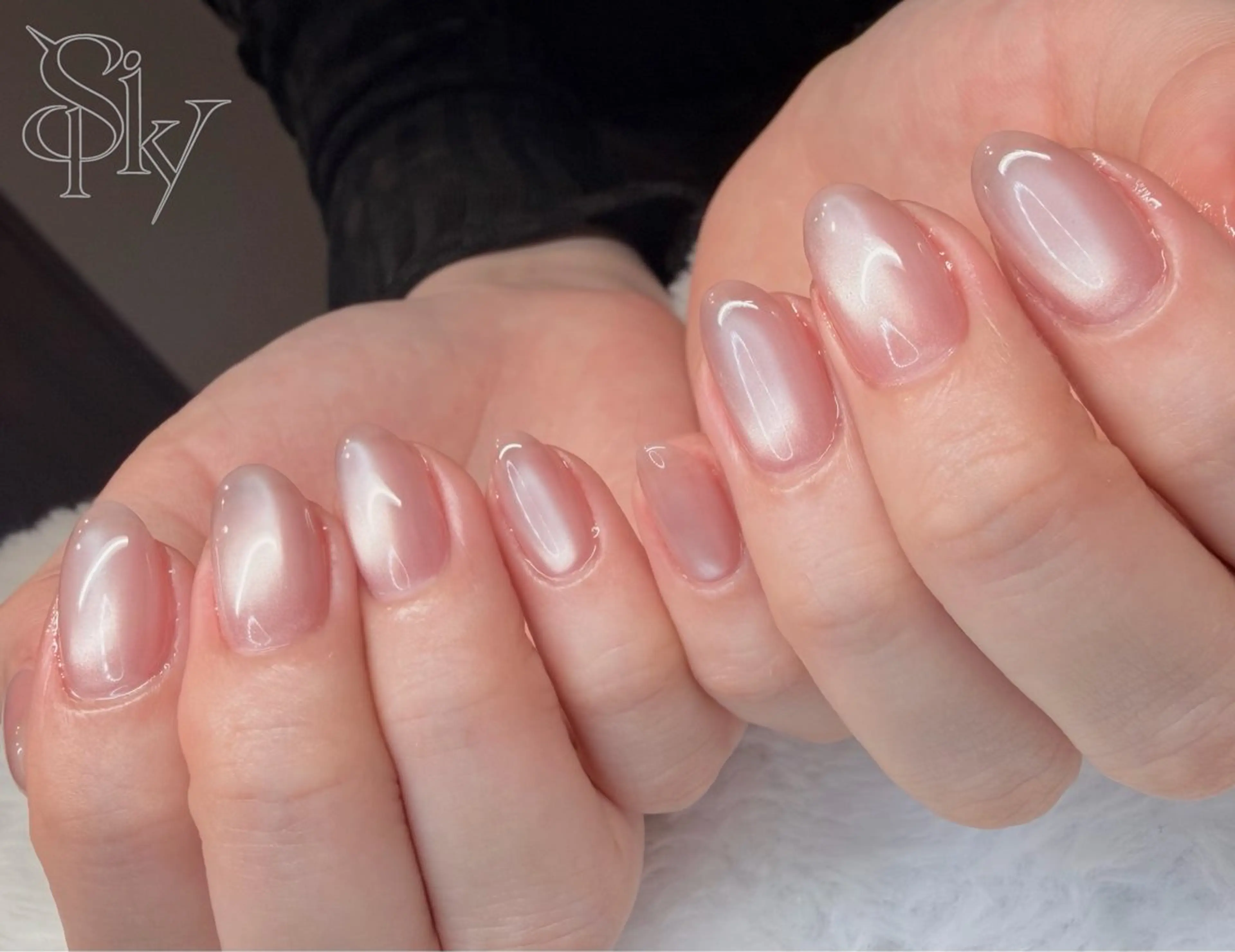 ネイル ハンドネイル Spiky とうげ ふうかのネイルデザイン