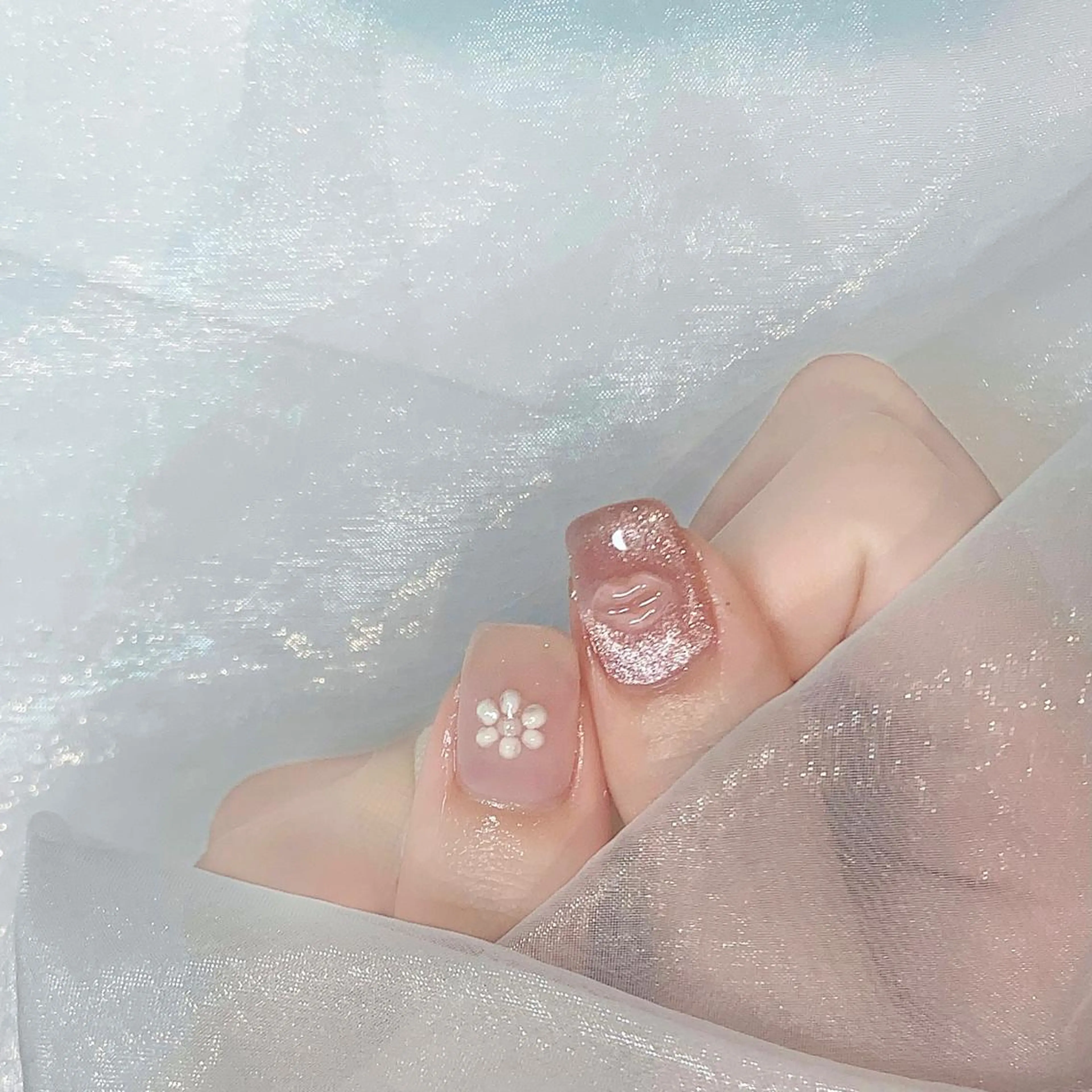 ネイル ハンドネイル Kanon 🤍のネイルデザイン