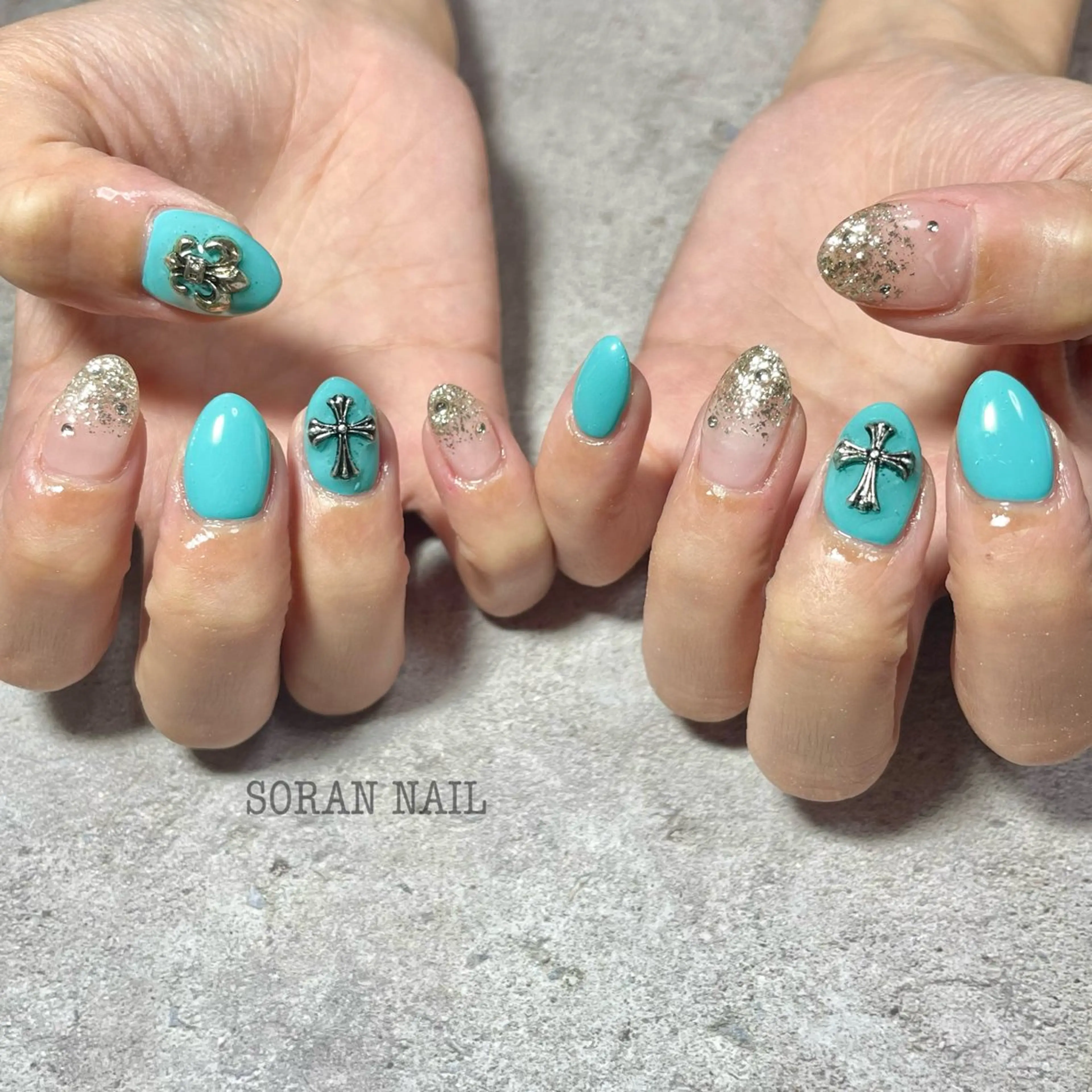 ネイル ハンドネイル soran nailのネイルデザイン