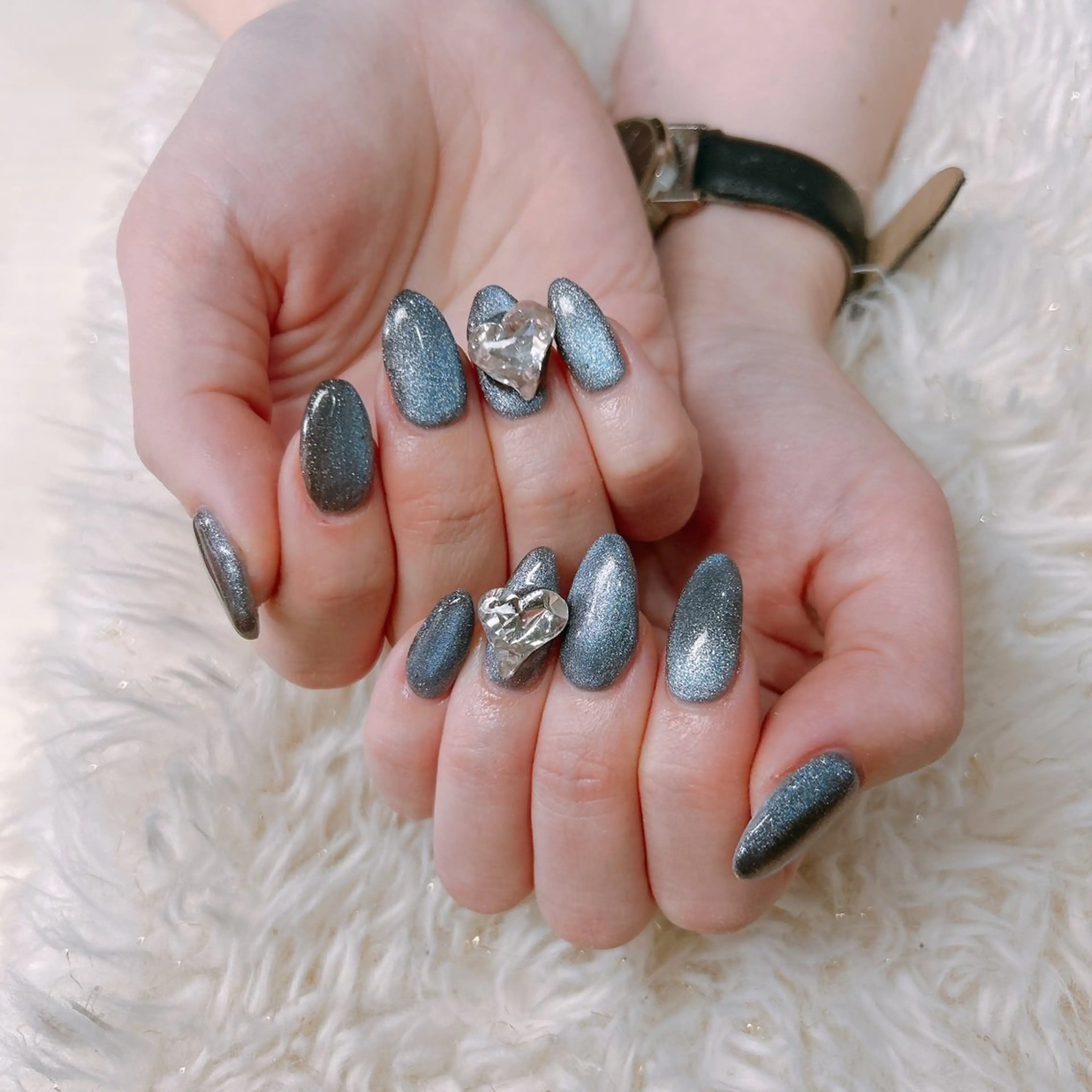 ネイル ジェルネイル パラジェル ハンドネイル CRISTA所属・CRISTA MOMOのネイルデザイン