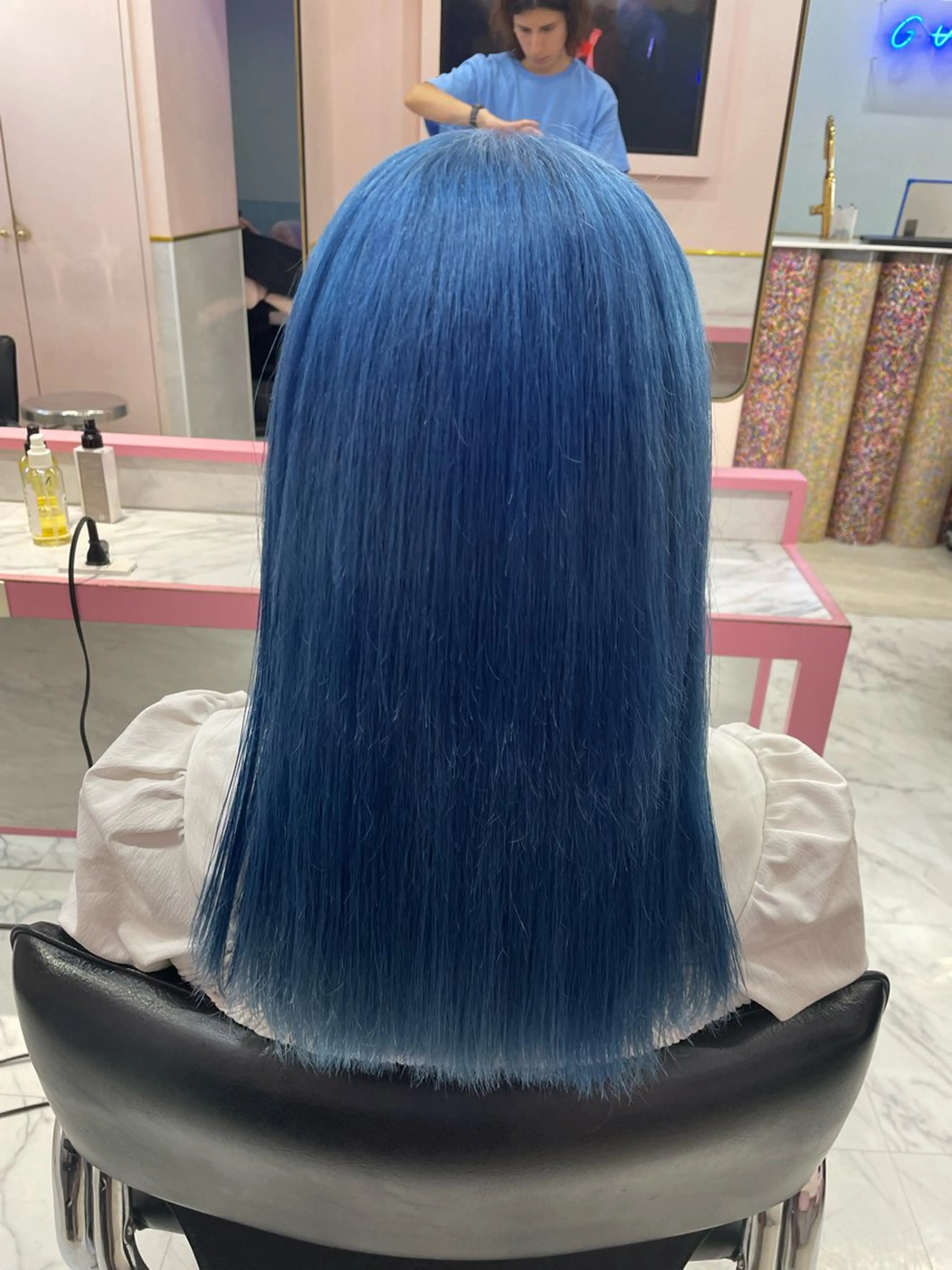 カラー eN° by youres hair 銀座店所属・レイヤー/髪質改善/ 銀座艶カラー🌱森田のヘアスタイル