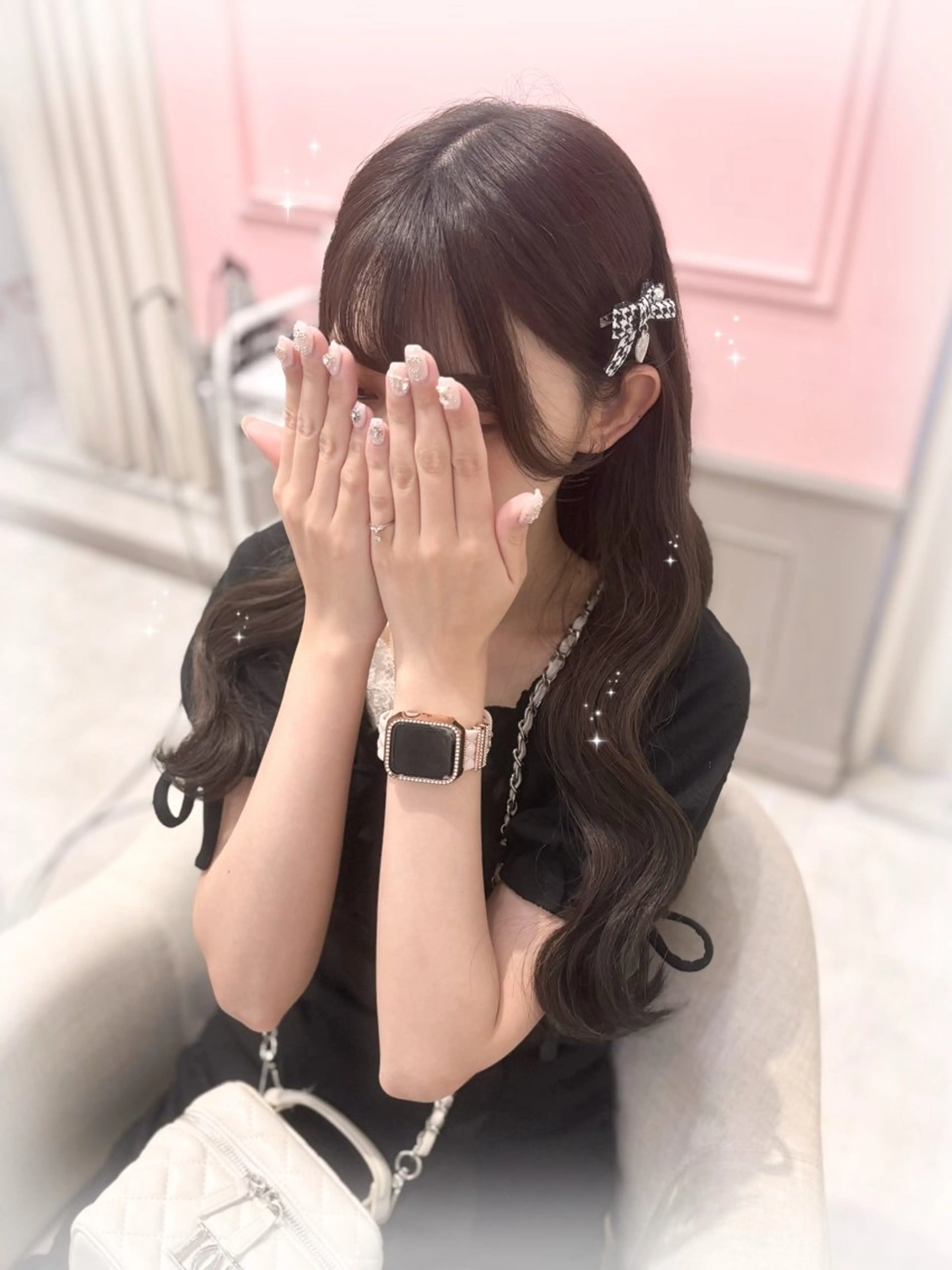 ロング ヘアアレンジ lien ayuのヘアスタイル