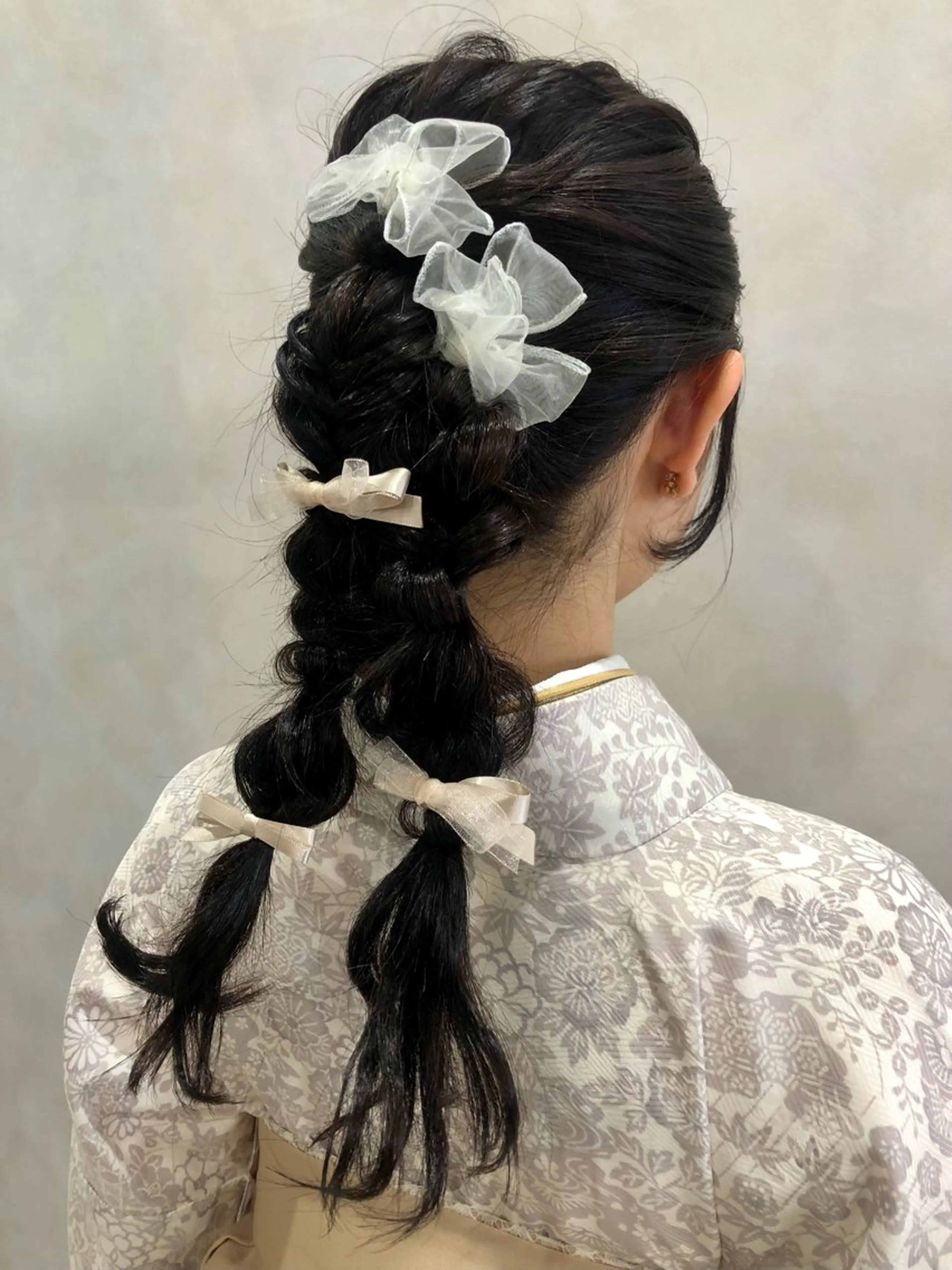 💐ヘアアレンジ💐の写真