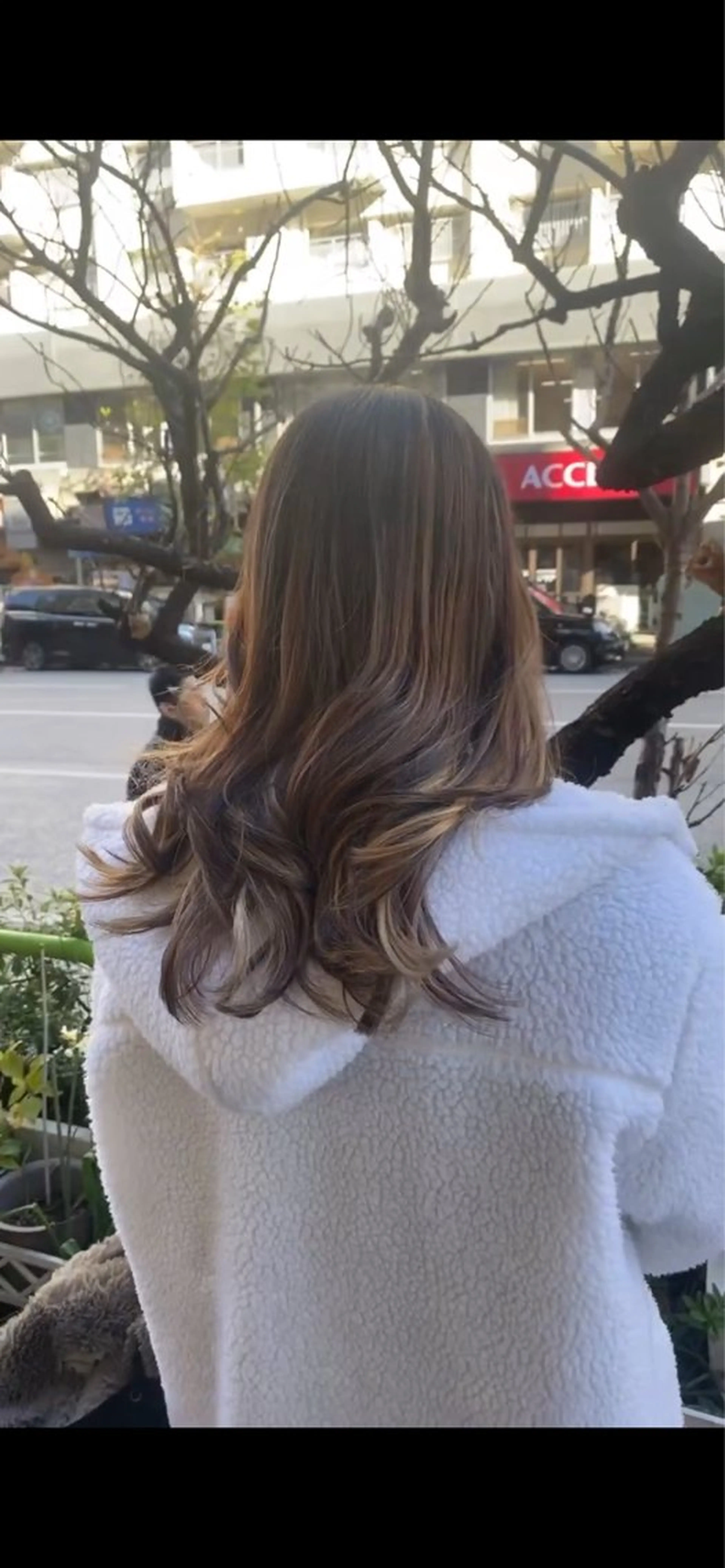 セミロング カラー ヘアアレンジ 🌱エシカル🌱 松原大将のヘアスタイル