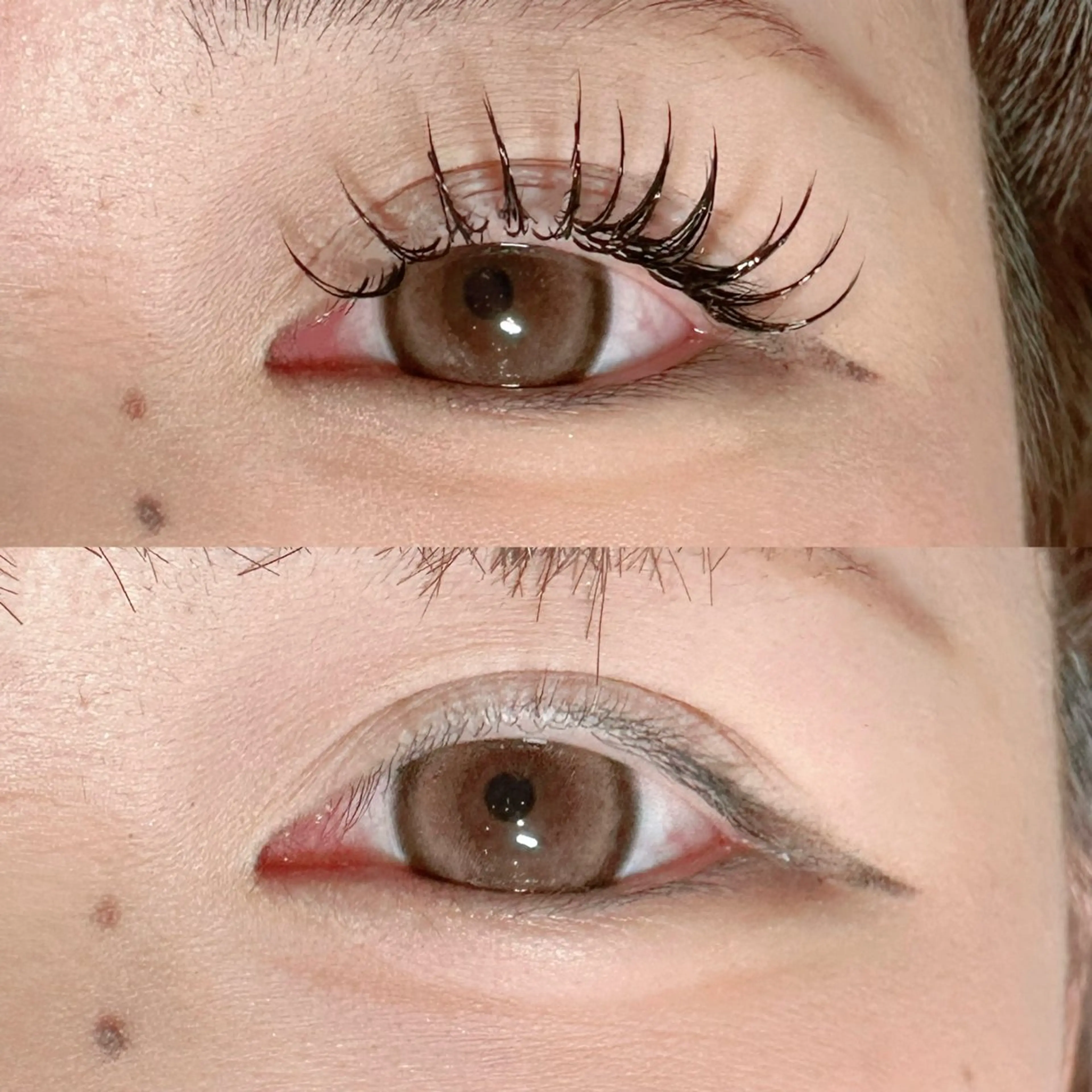 マツエク・マツパ Lassy aoiのマツエク・マツパデザイン