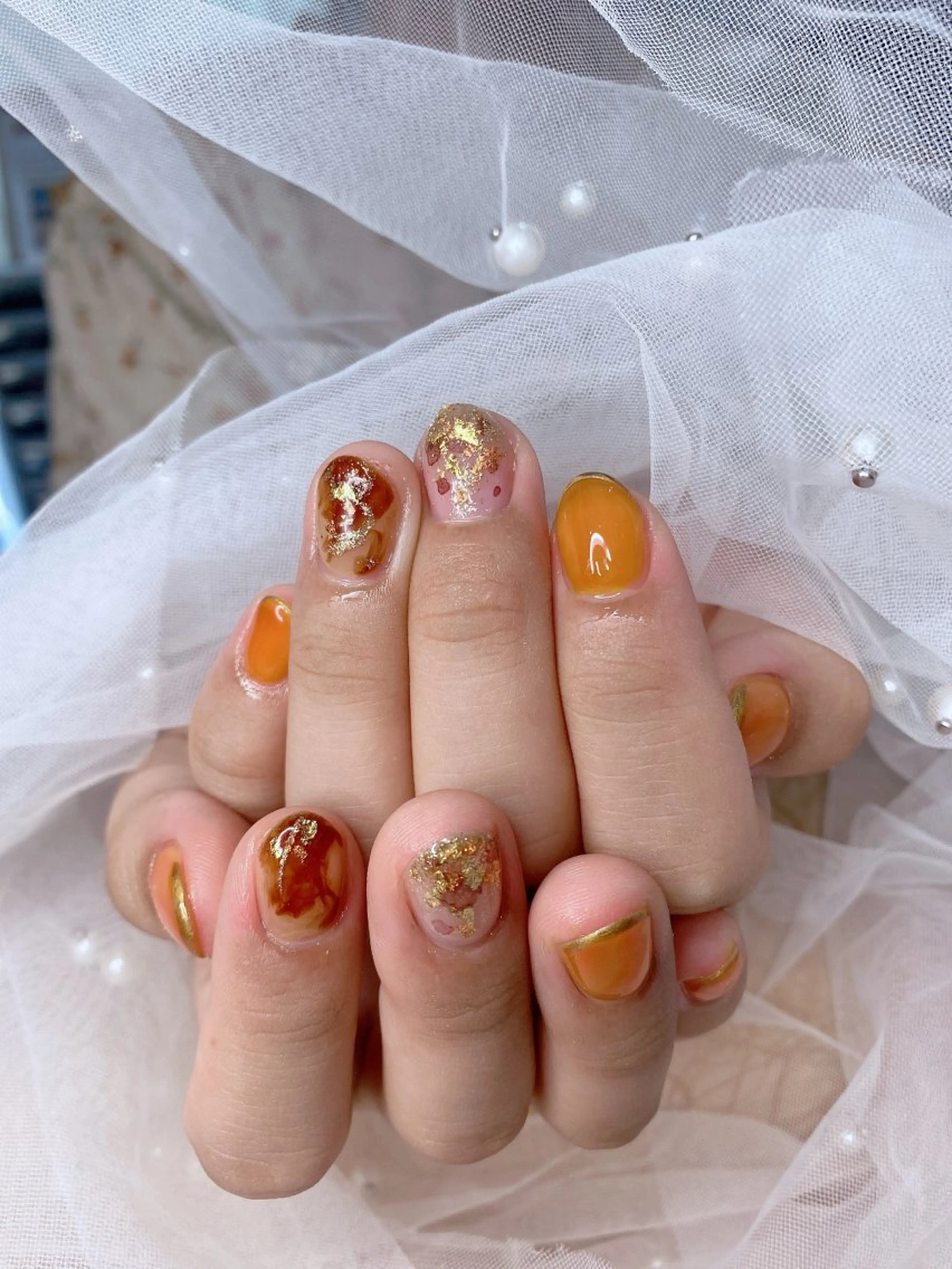 ネイル ホウ エンのネイルデザイン