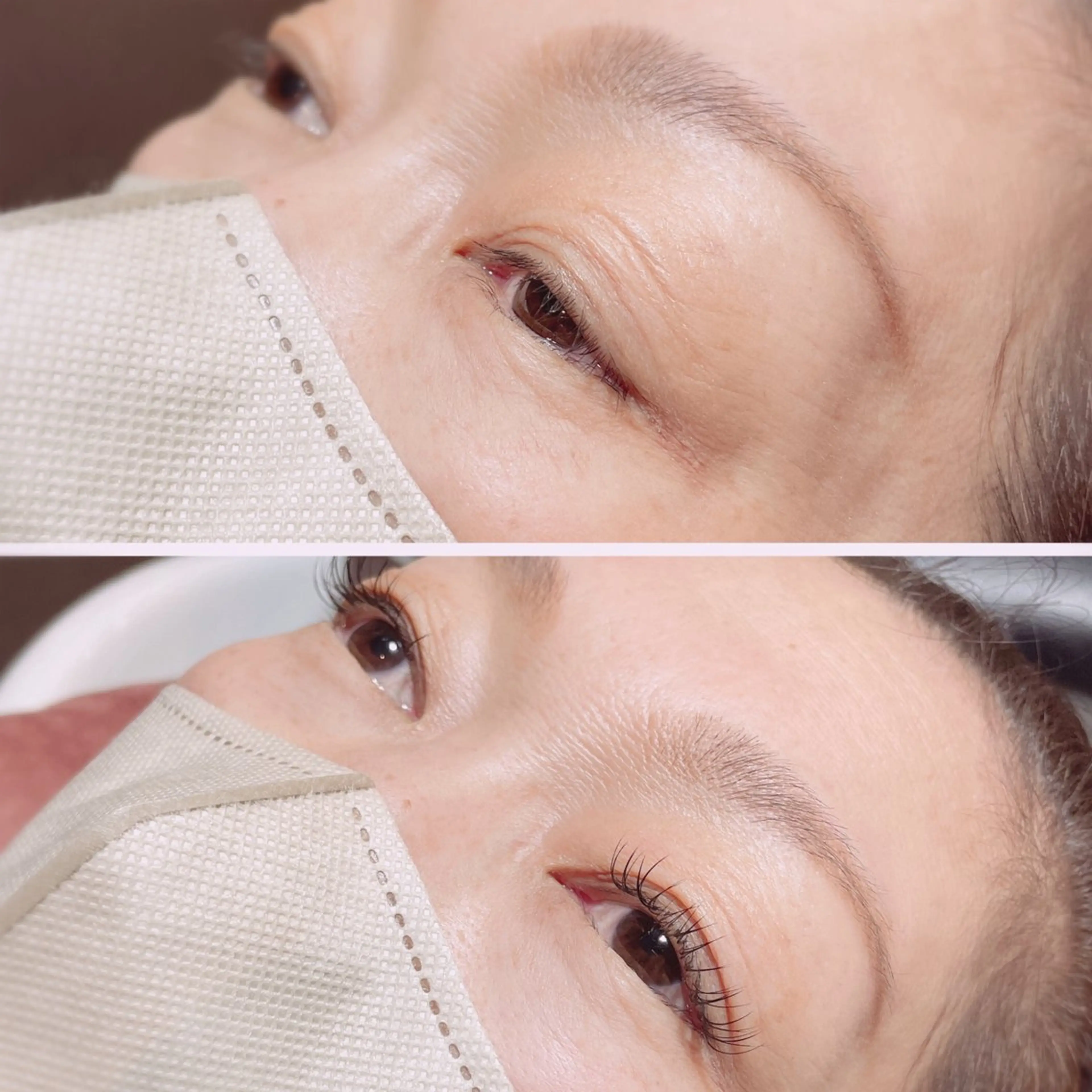 マツエク・マツパ 落合 ちりのマツエク・マツパデザイン