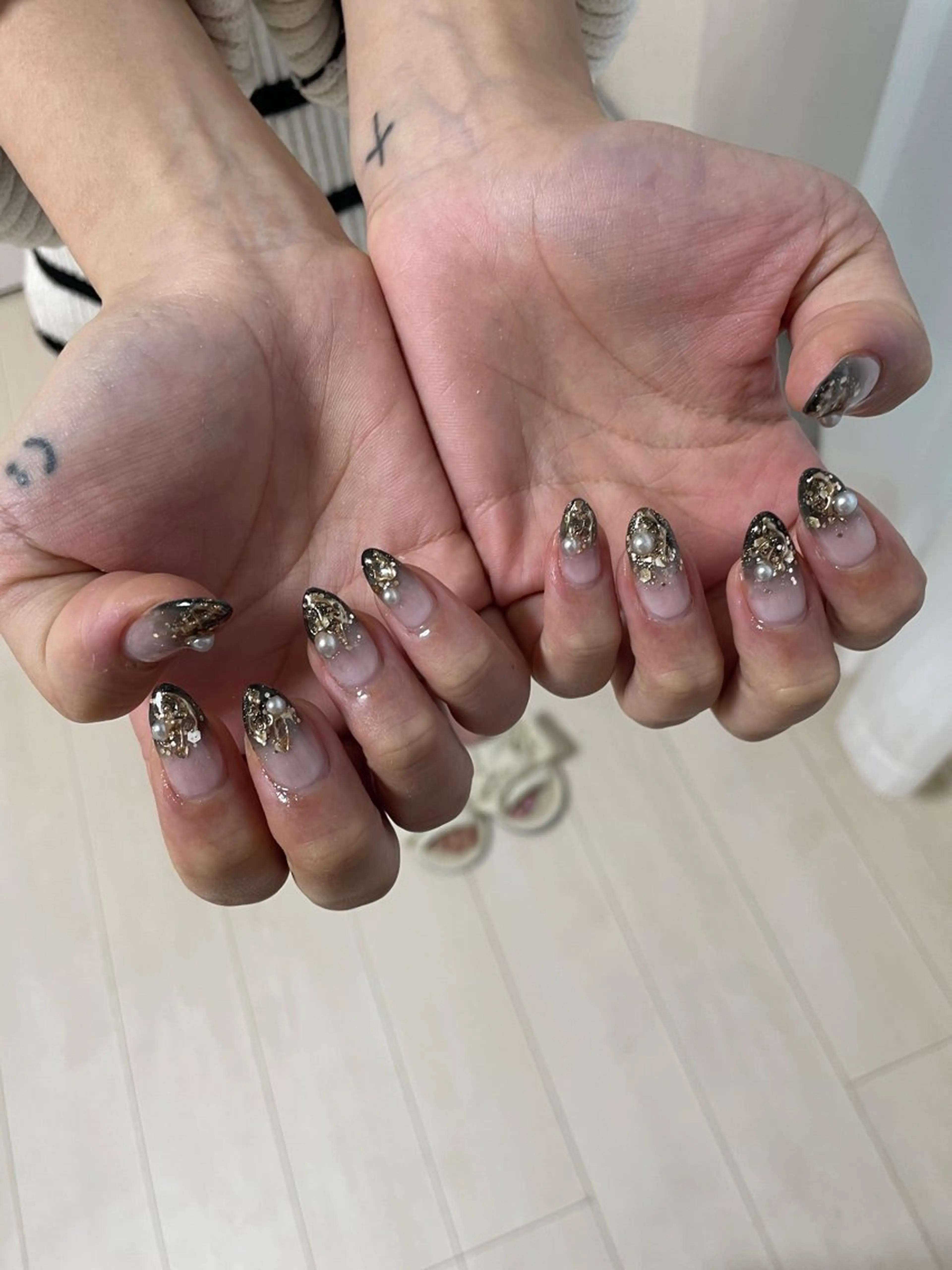 ネイル ハンドネイル Eve [nail ＊wax＊HBL]のネイルデザイン