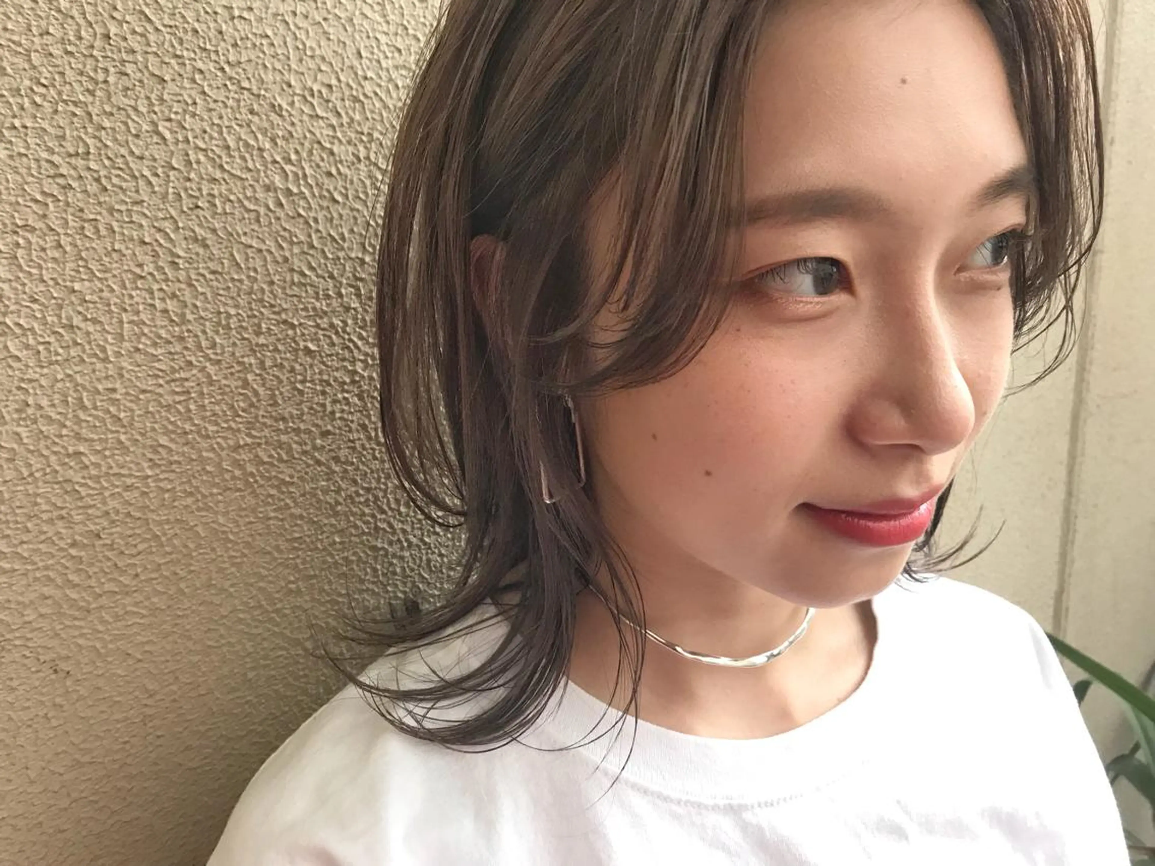 ミディアム アッシュ カラーリスト菅野 竜矢🌈のヘアスタイル