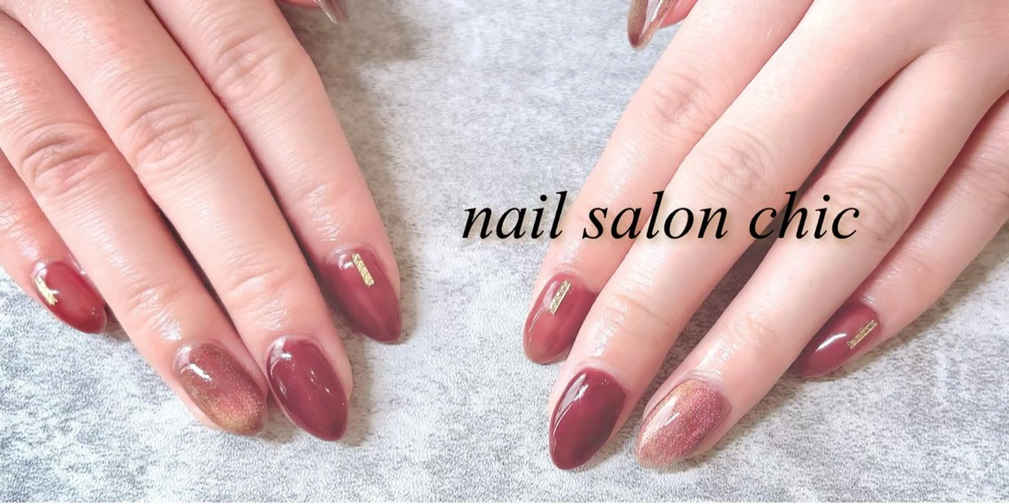 ネイル nail salon chicのネイルデザイン