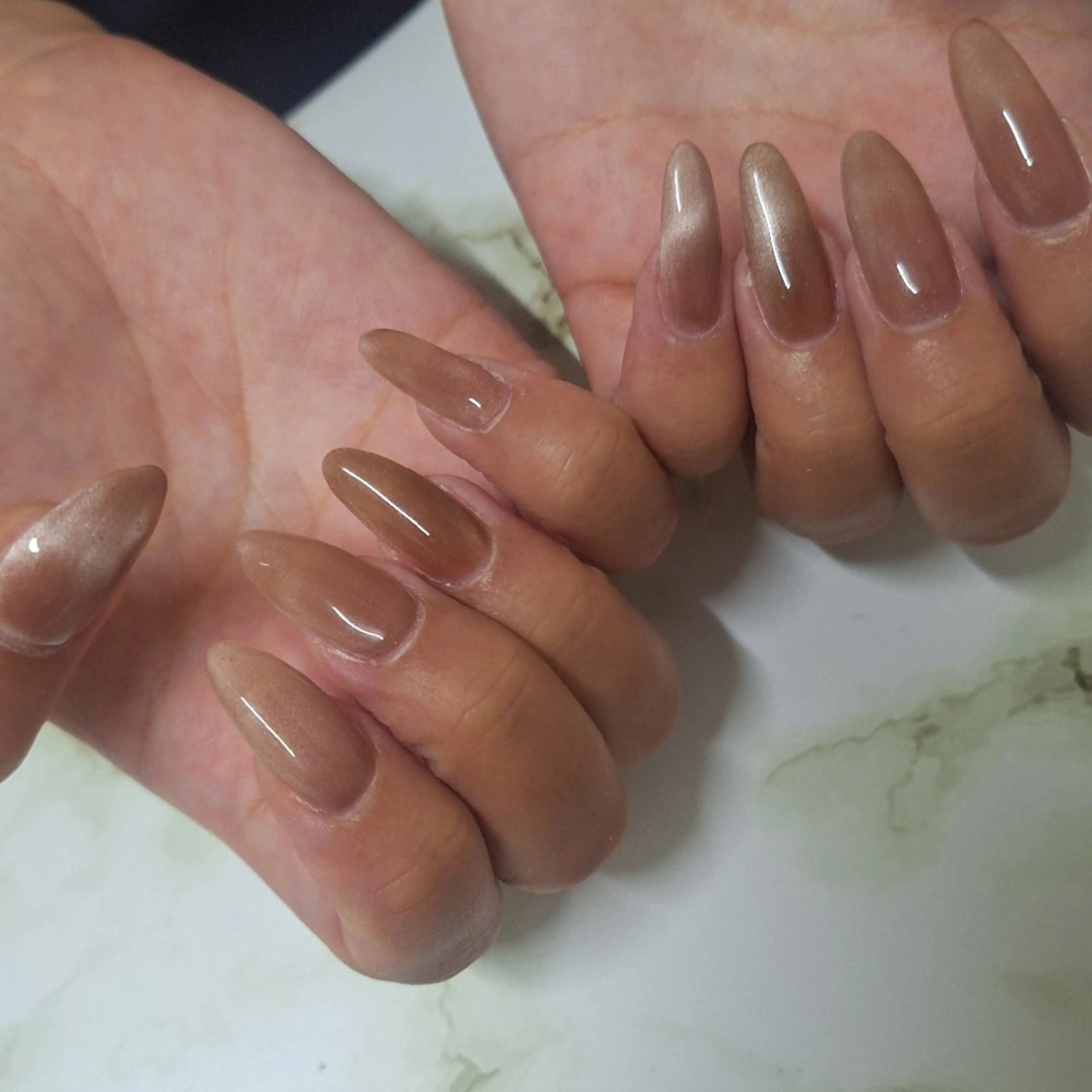 ネイル マグネットネイル Nailsalon G.S.F Hisaのネイルデザイン