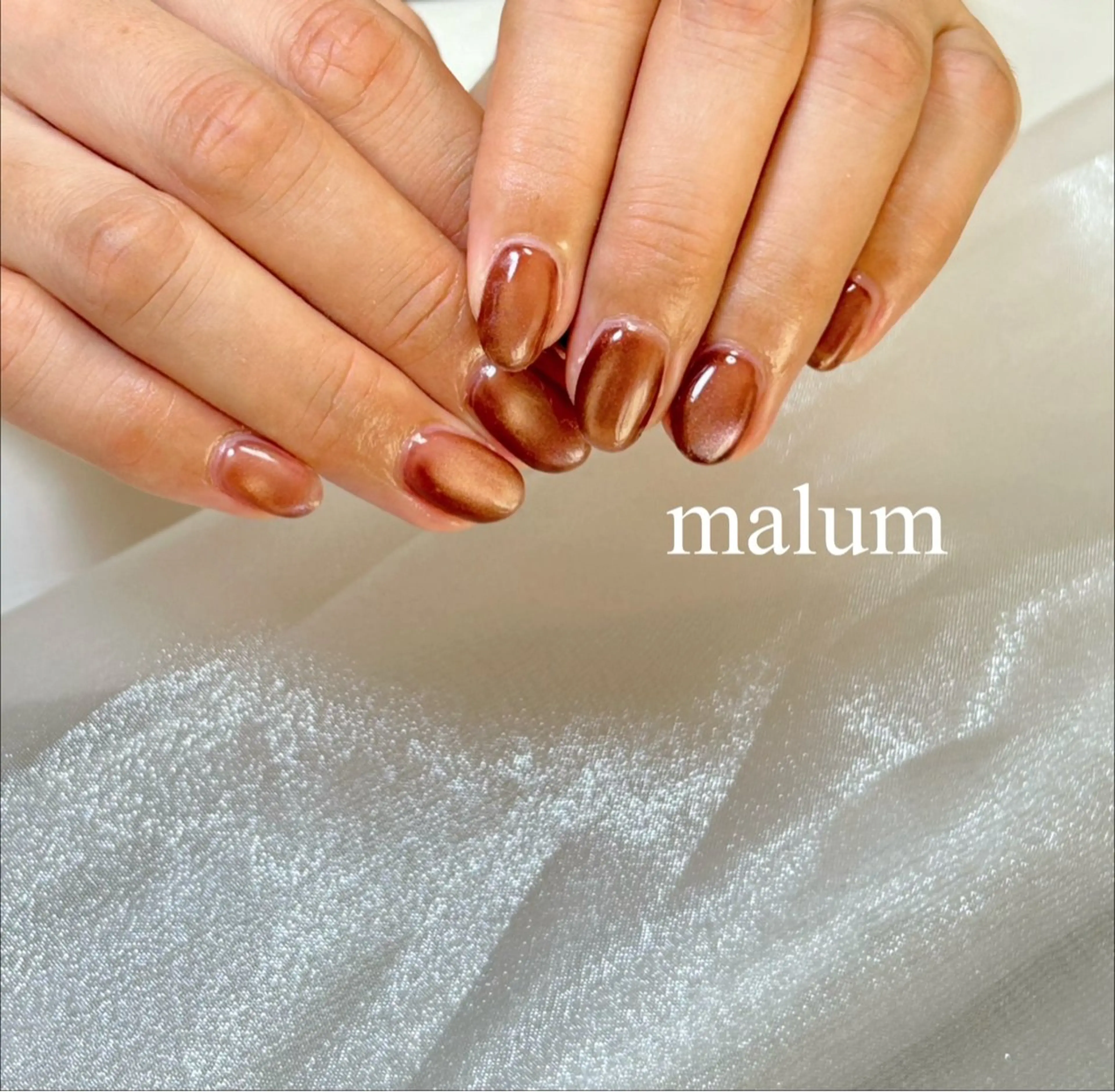 ネイル ハンドネイル malum nailのネイルデザイン