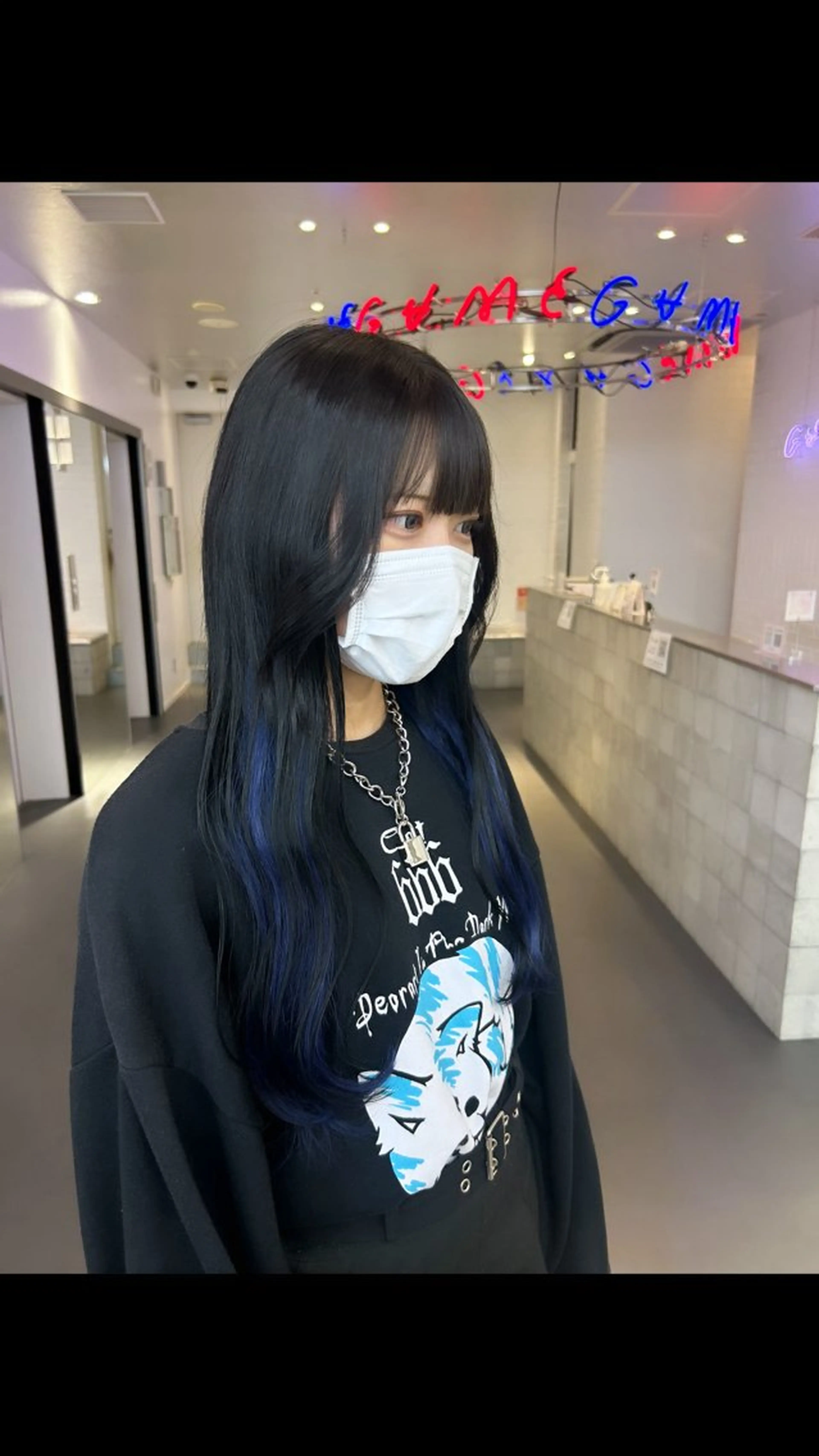 ミディアム ミディアムパーマ ボブ エクステ 外国人風カラー 卒業式のヘアスタイル MiRI💜地毛級 エクステ✖似合わせ技のヘアスタイル