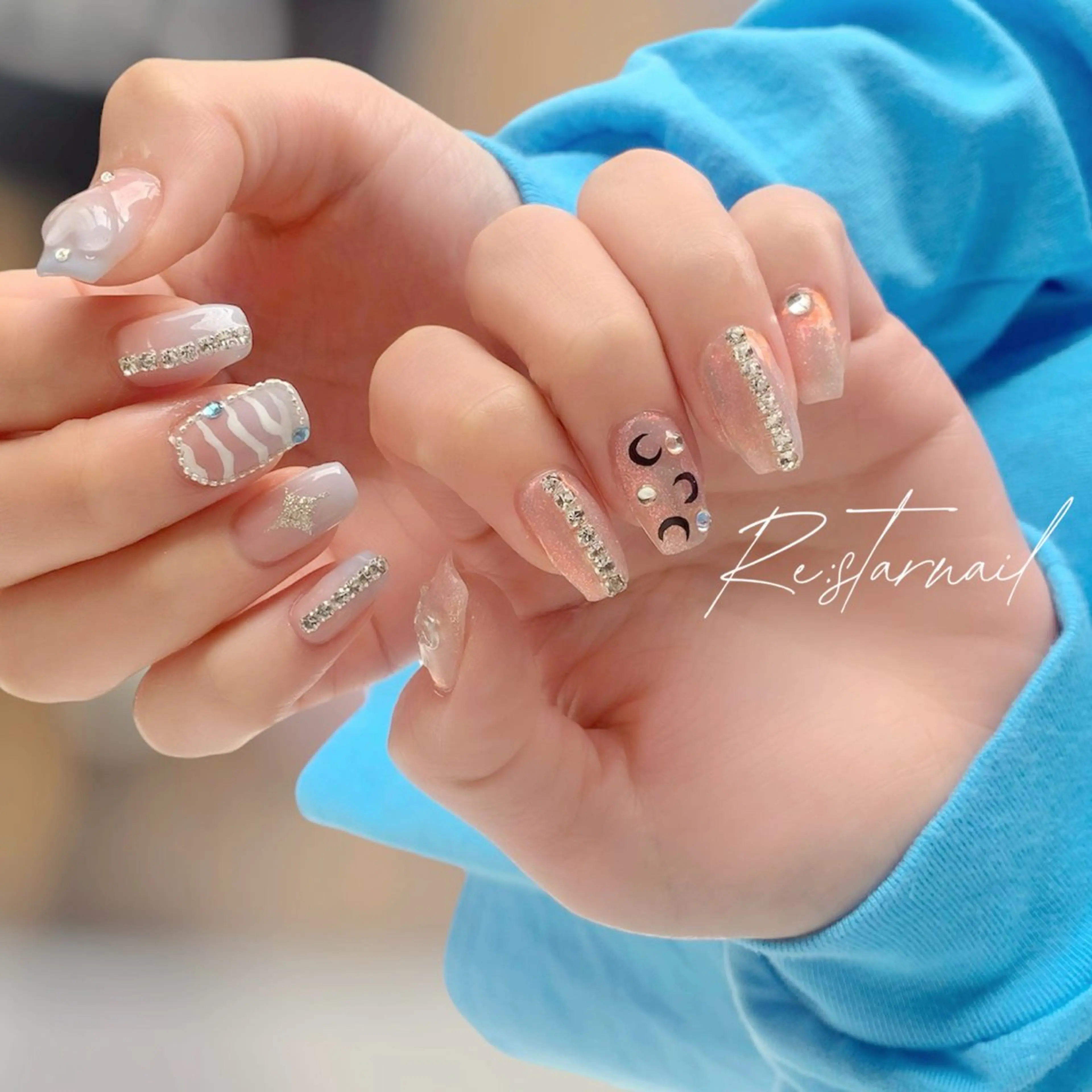 ネイル ハンドネイル Re:star nailのネイルデザイン