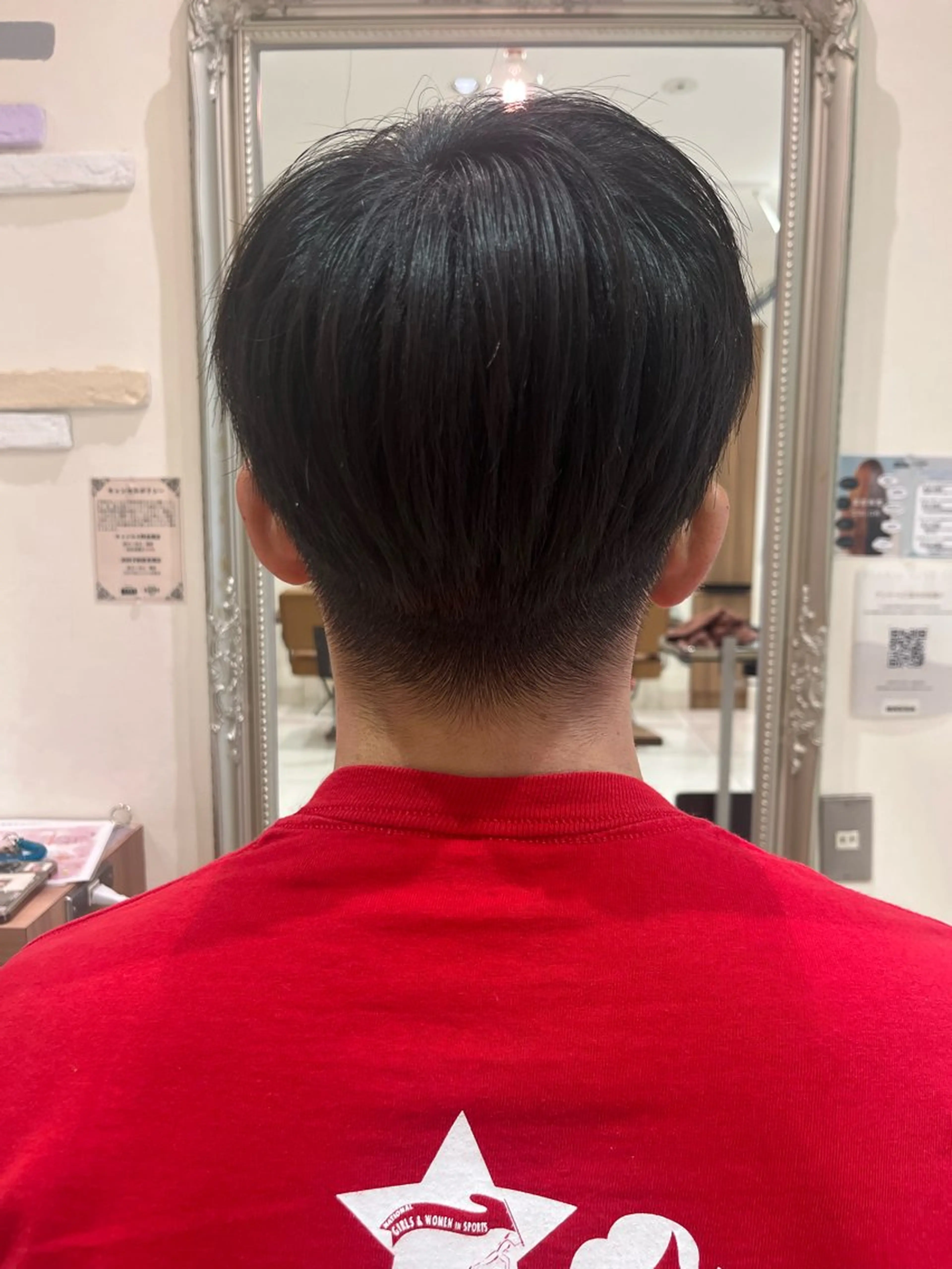 🐳メンズカット🐳※3日前までにご予約くださいの写真