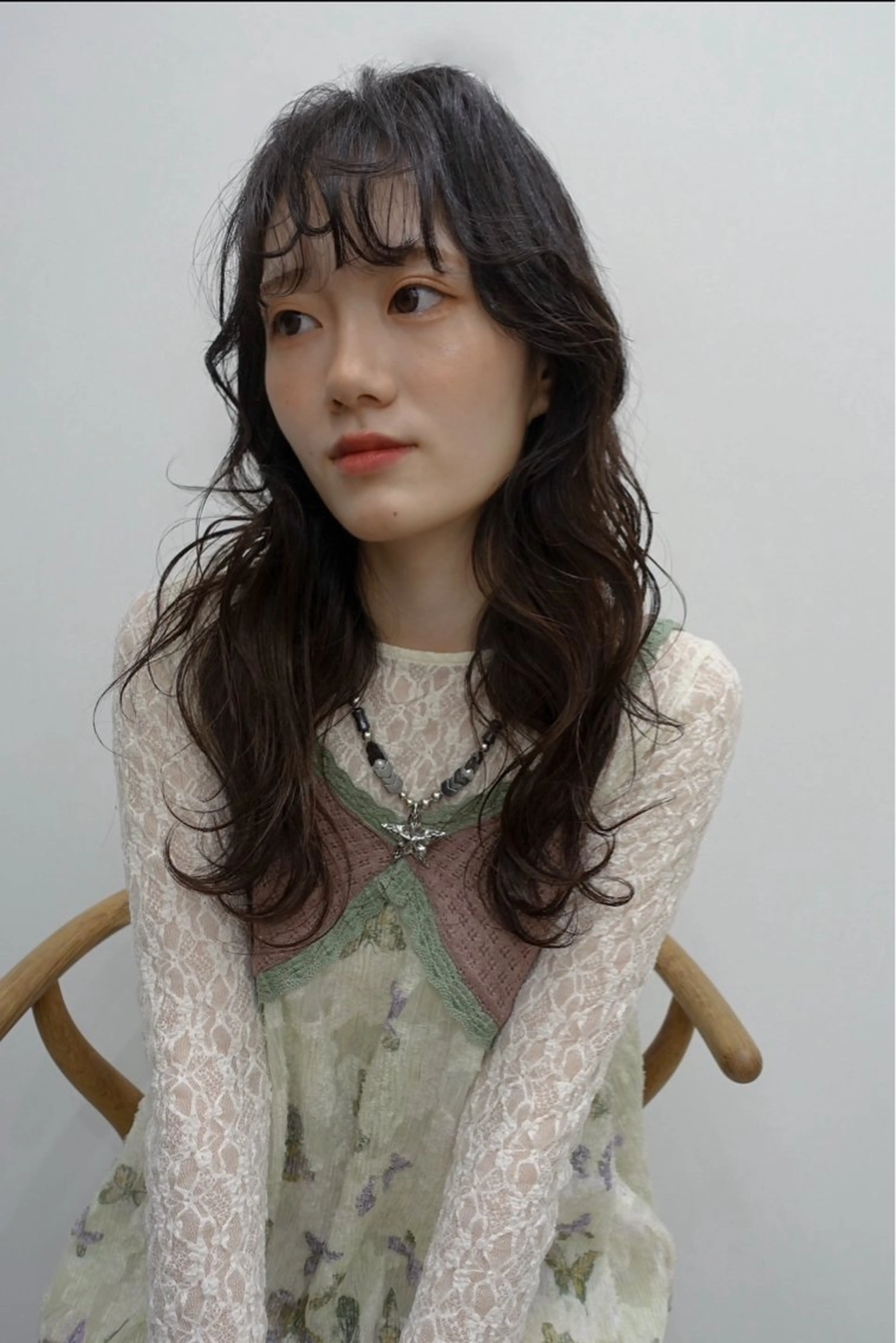 ロング ボブカットモデル/パ ーマ/harunaのヘアスタイル