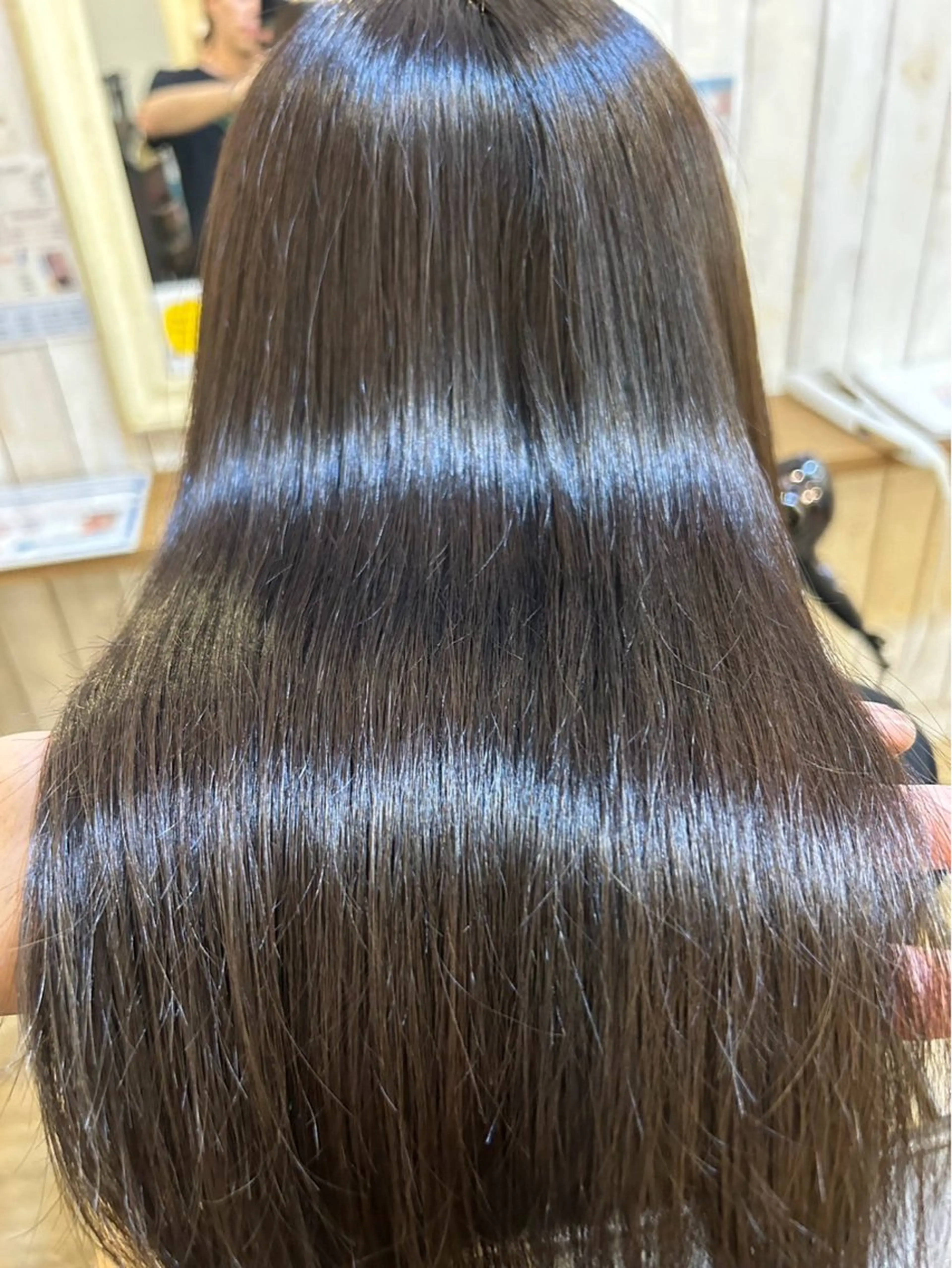 上質生トリートメント(シャンプーブロー込)の写真