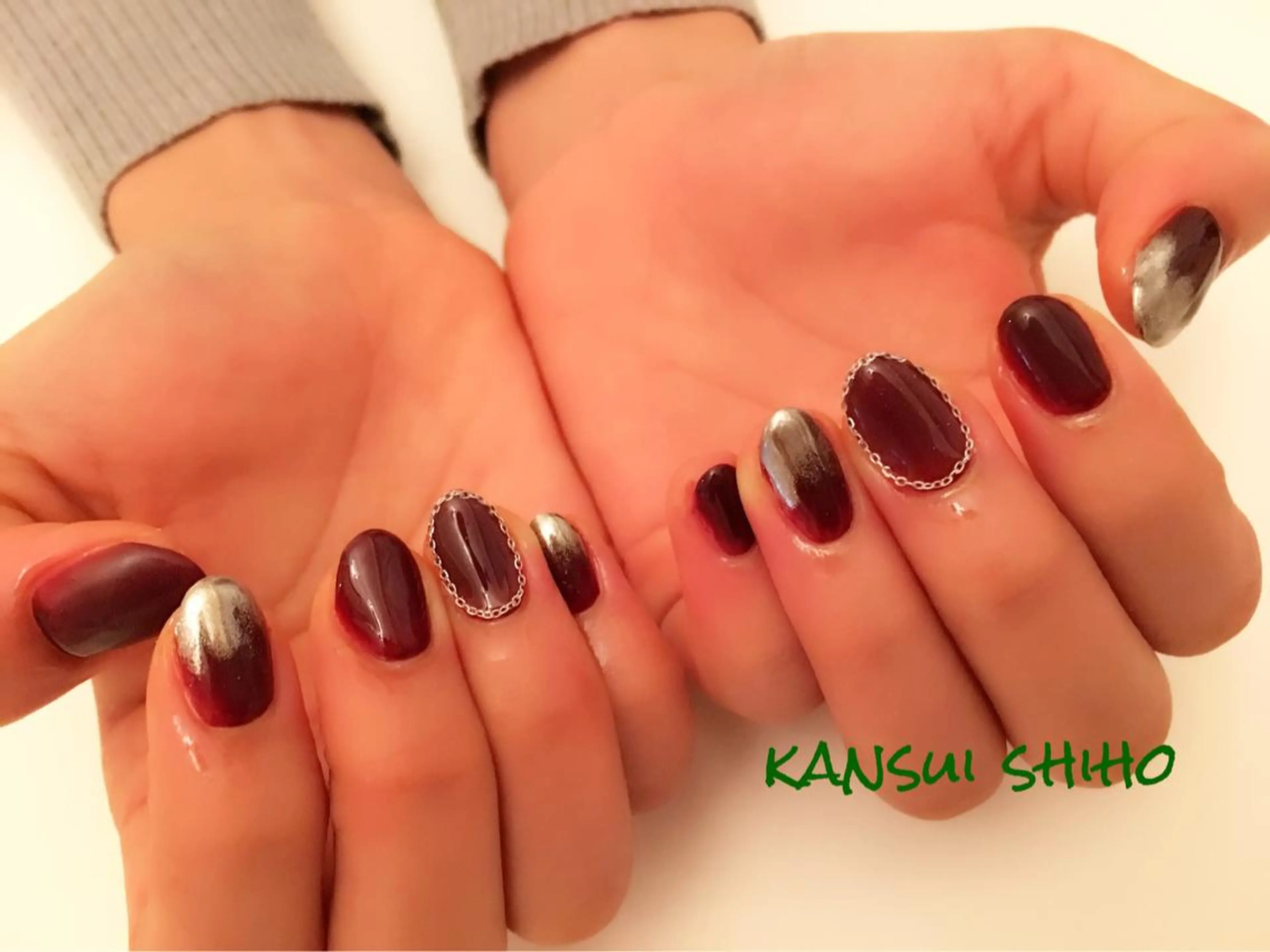 ネイル Elio所属・Elio 国泰寺のネイルデザイン