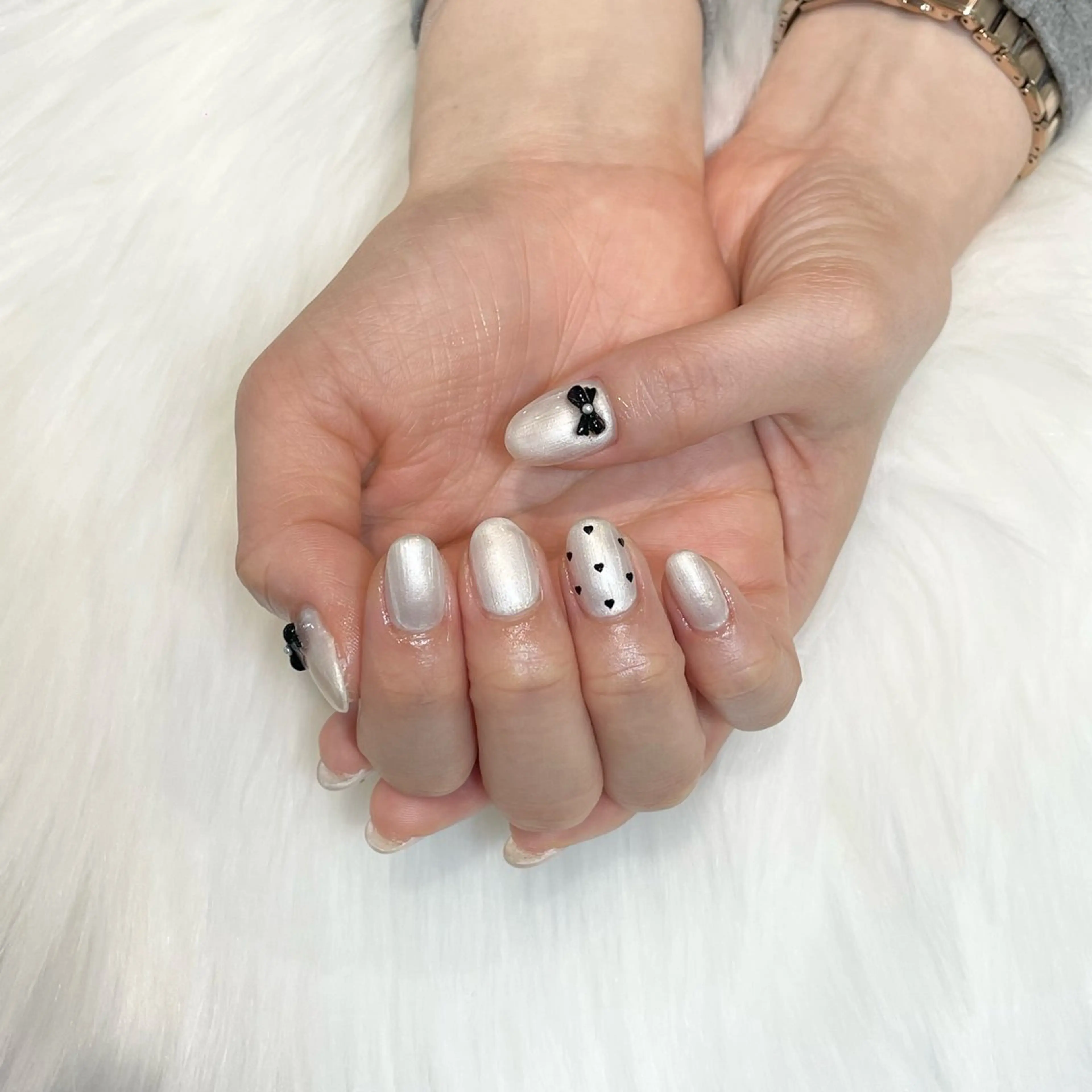 ネイル ハンドネイル WISTERIA midoriのネイルデザイン