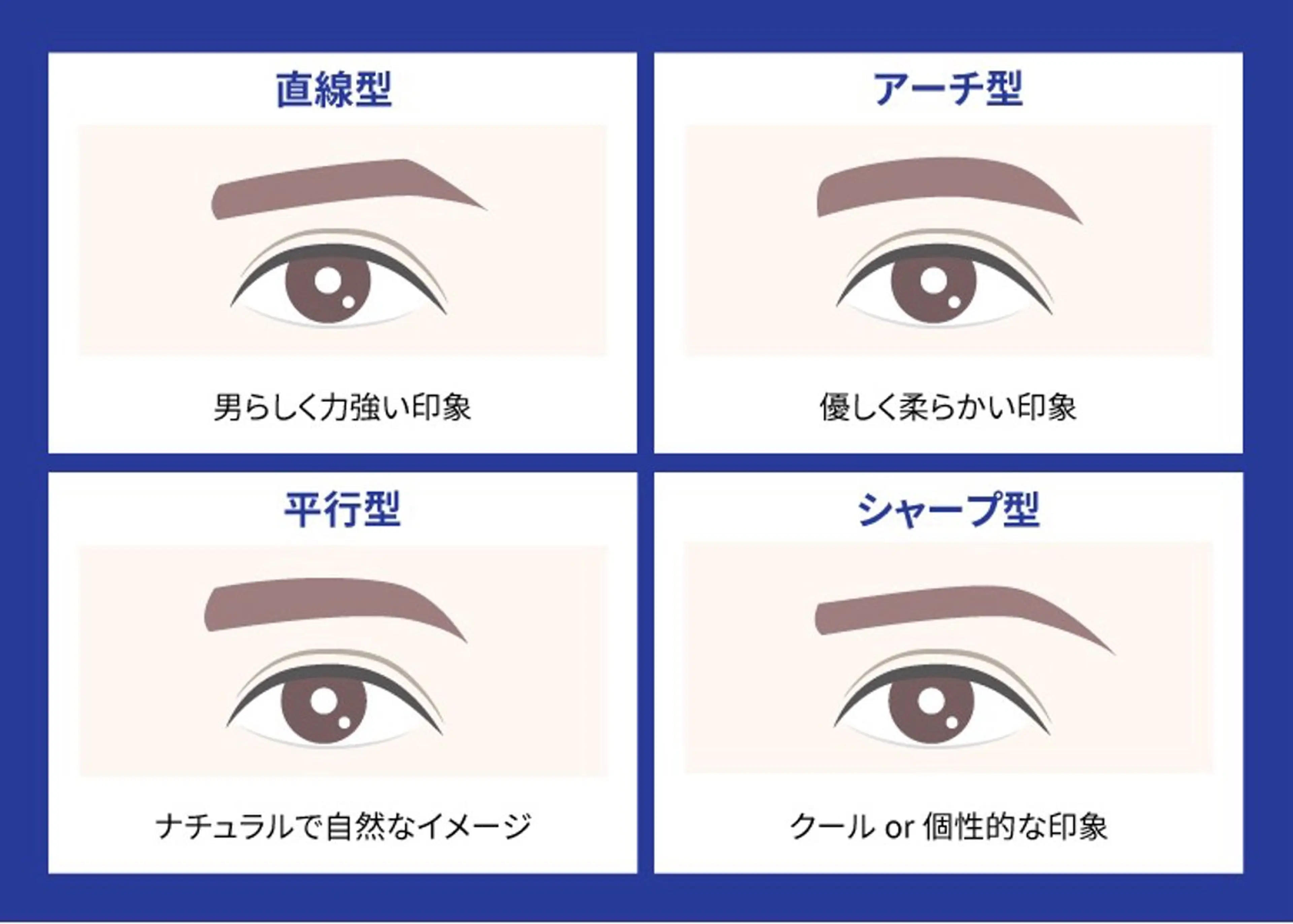 メンズ アイブロウ NaTuRaL eyelash齋藤の眉毛・アイブロウイメージ