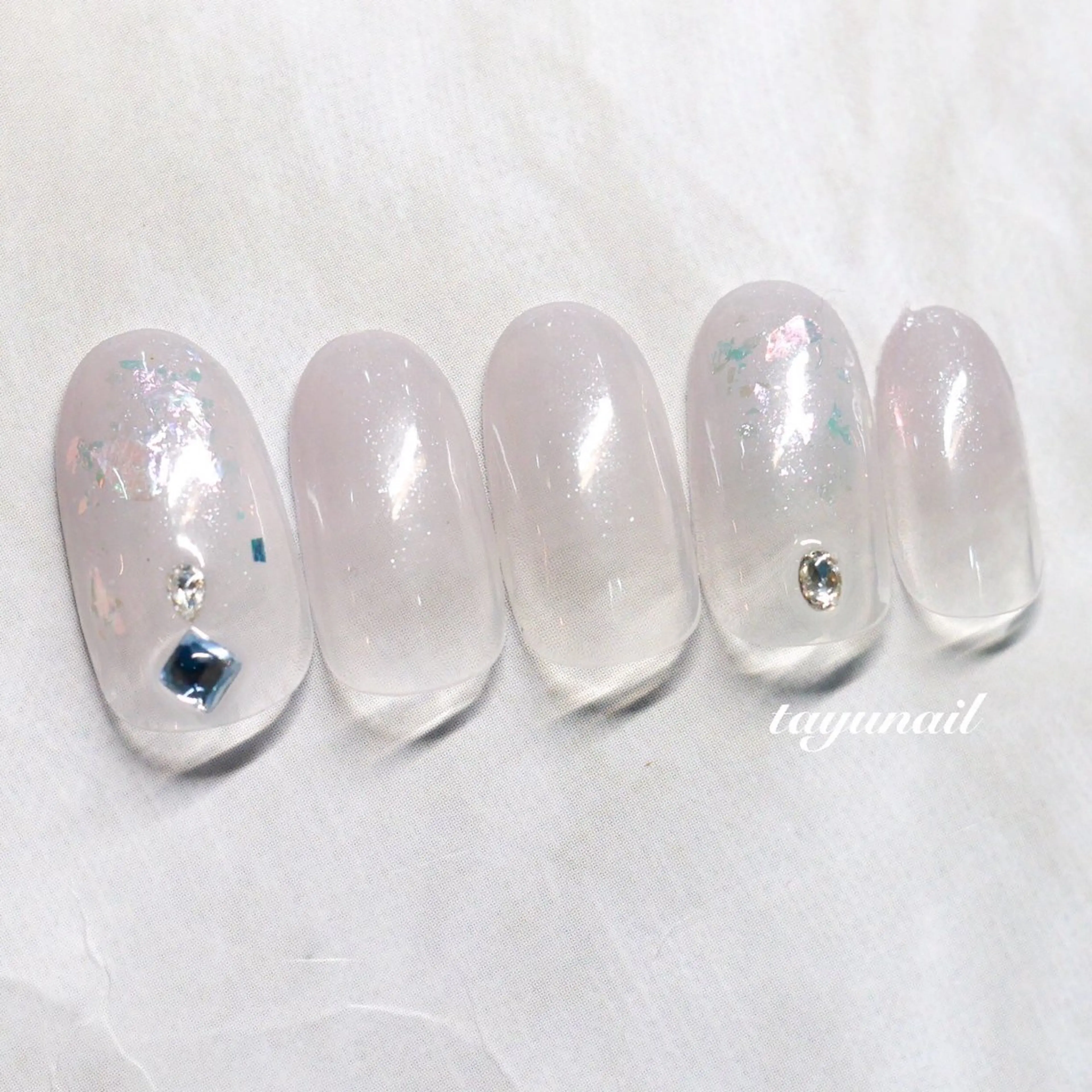 ネイル アートネイル ジェルネイル パラジェル ハンドネイル ネイルサロン・ネイルスクール　たゆnail所属・ネイルサロン 【たゆnail】のネイルデザイン