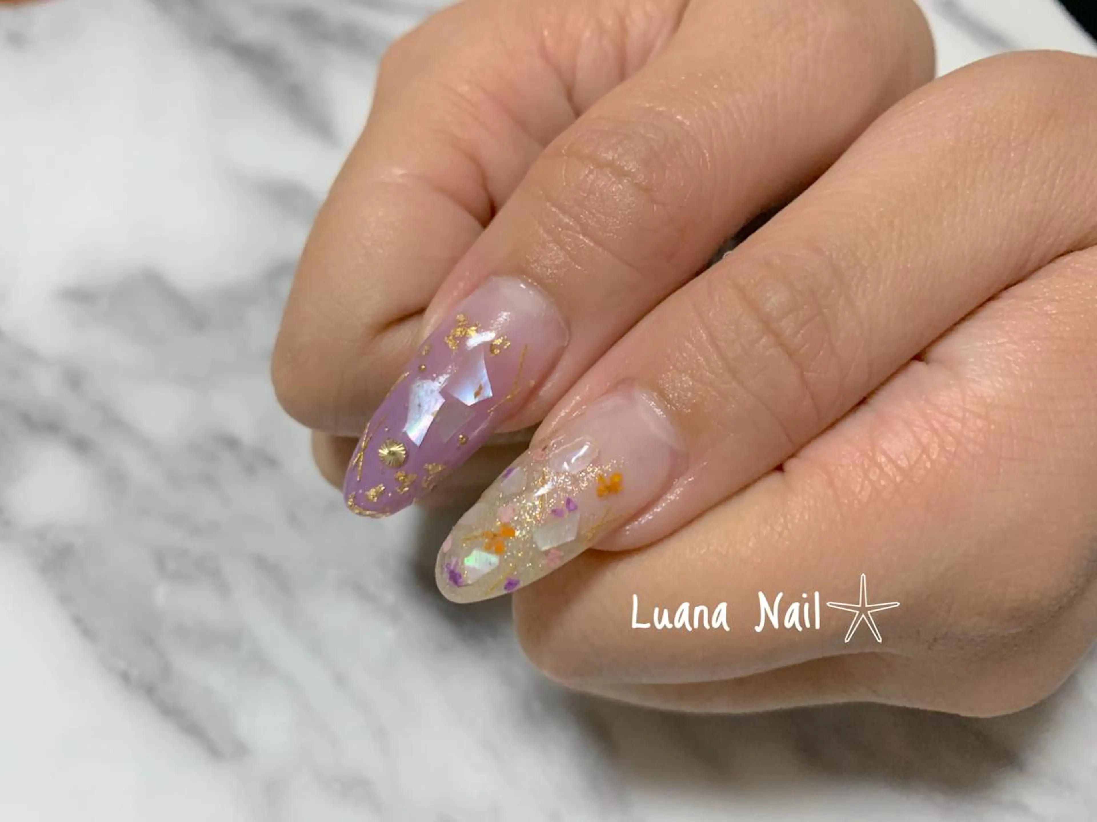 ネイル ハンドネイル BeauJu by Luana Nail所属・BeauJu by Luana Nailのネイルデザイン
