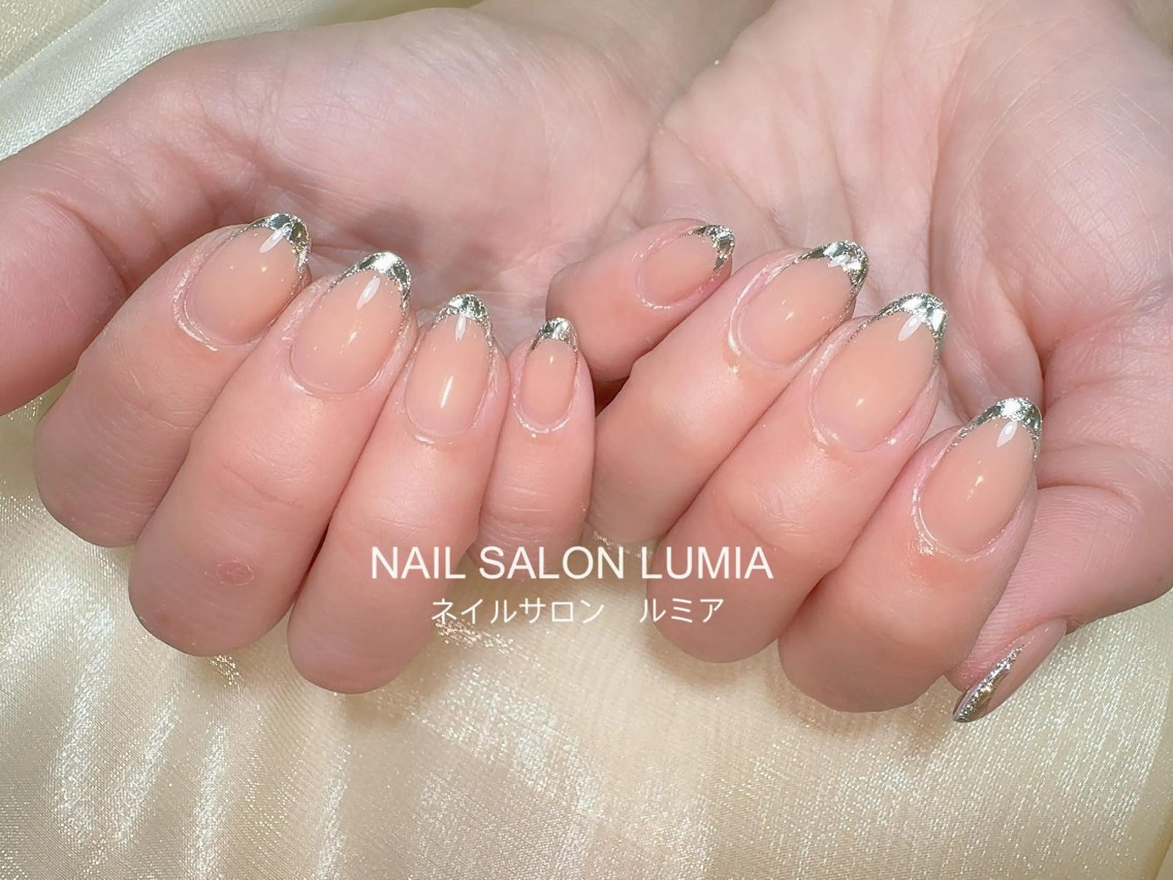ネイル ハンドネイル ネイルサロン ルミア Lumia 店長のネイルデザイン