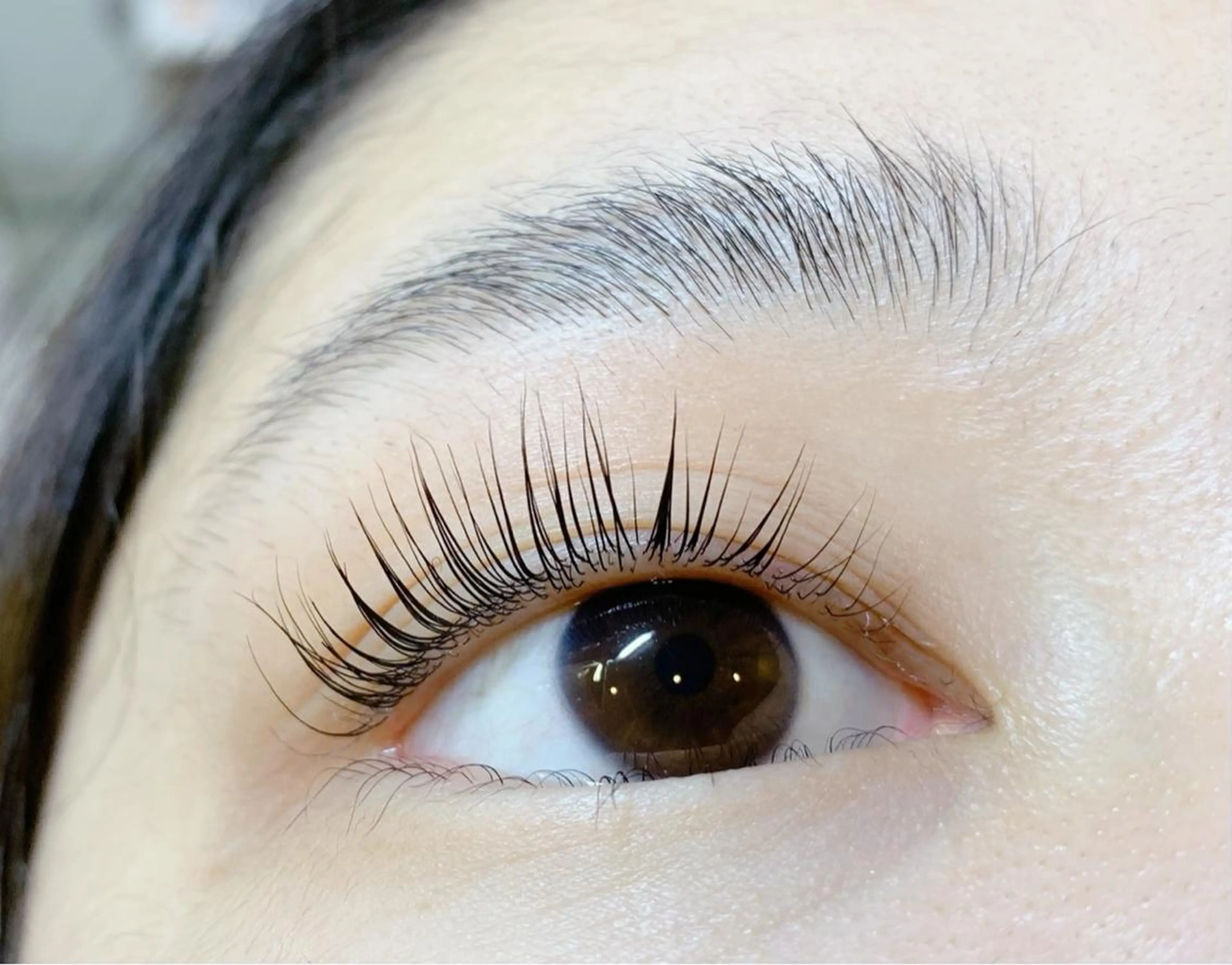 マツエク・マツパ パリジェンヌラッシュリフト fan.germe 副店長MIYABIのマツエク・マツパデザイン