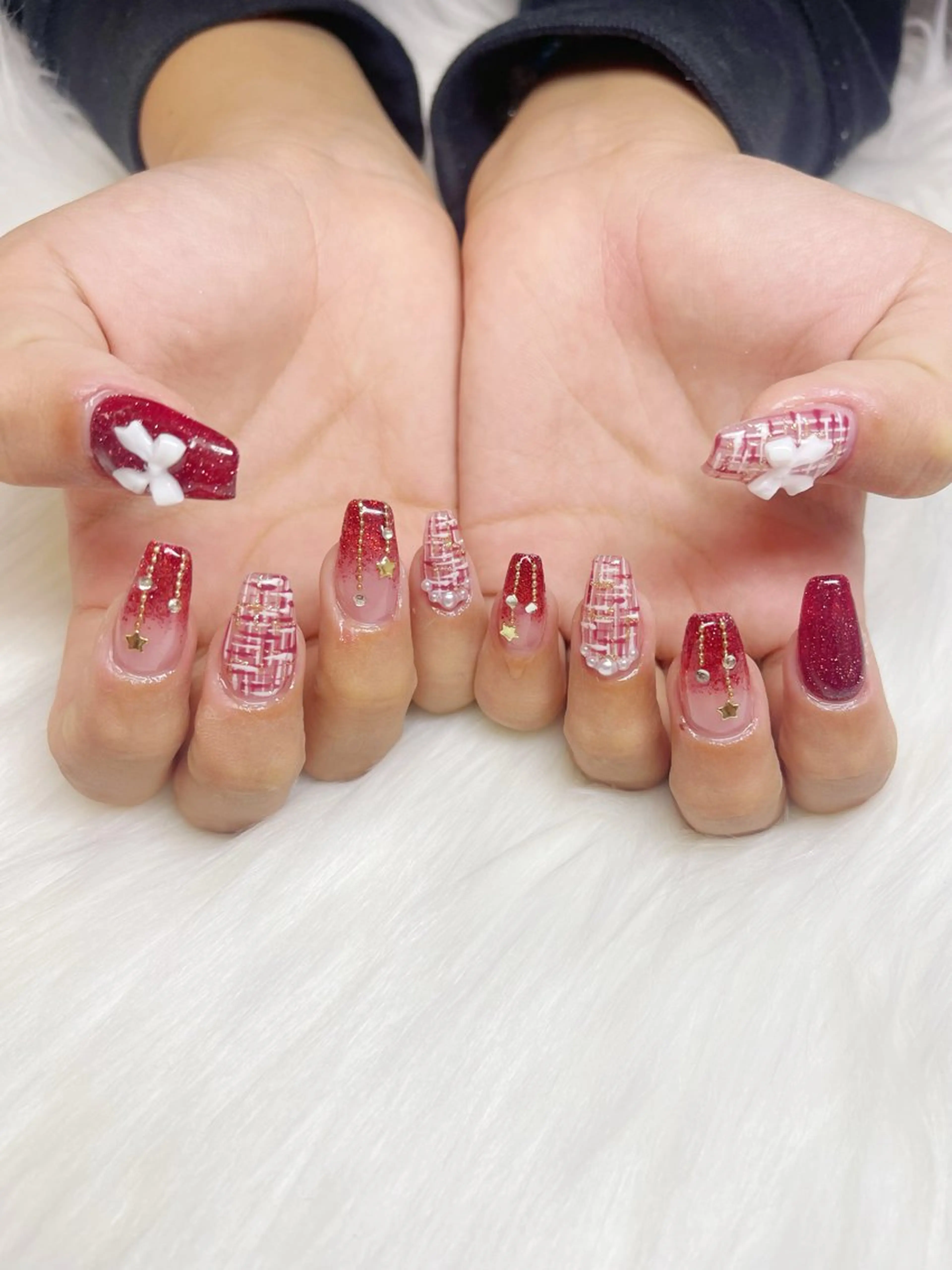 ネイル T-Rich所属・高野 沙玖良のネイルデザイン