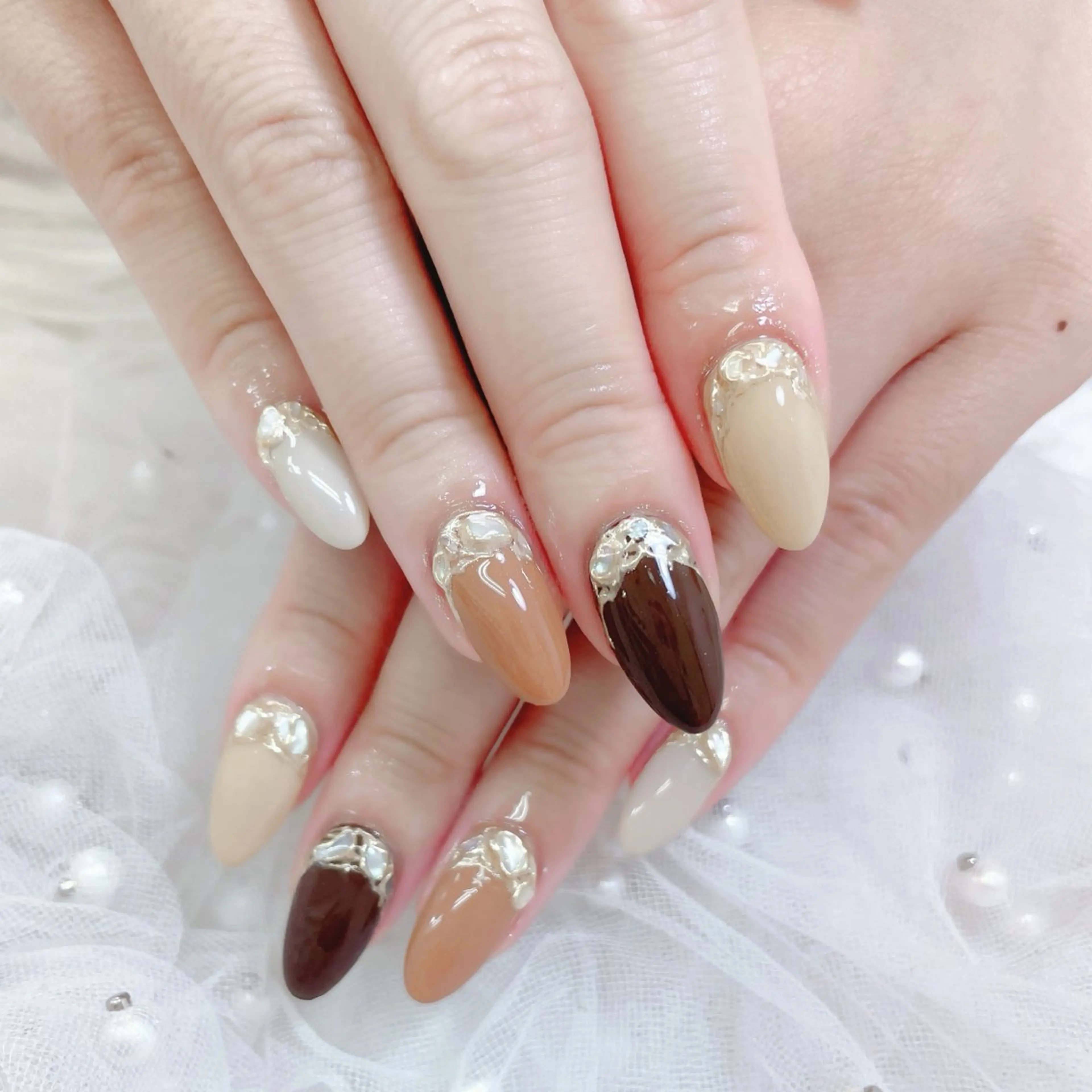 ネイル Melody Nail所属・Melody  3D/スカルプ専門店のネイルデザイン