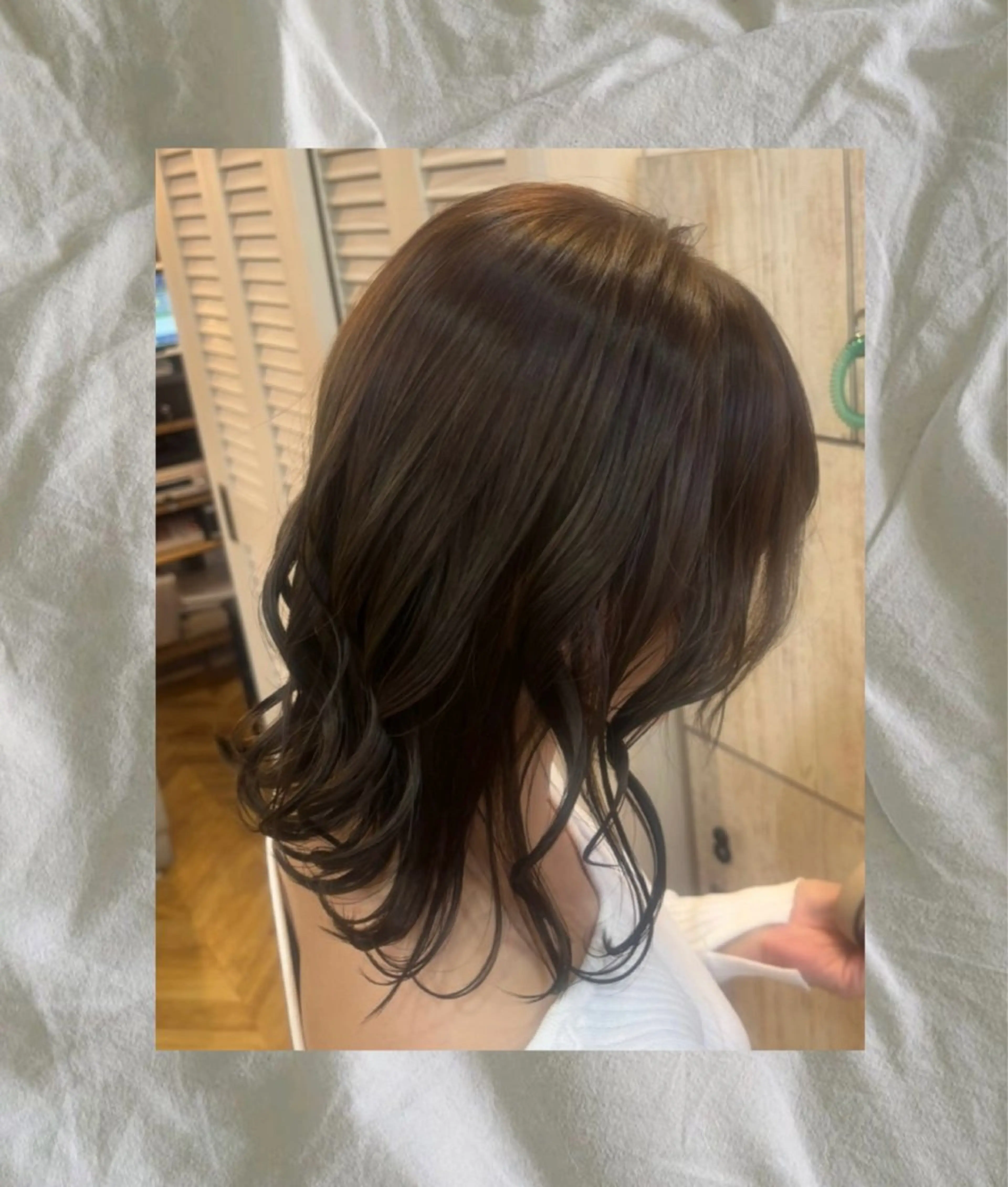 🍒 hazuki🍒のヘアスタイル
