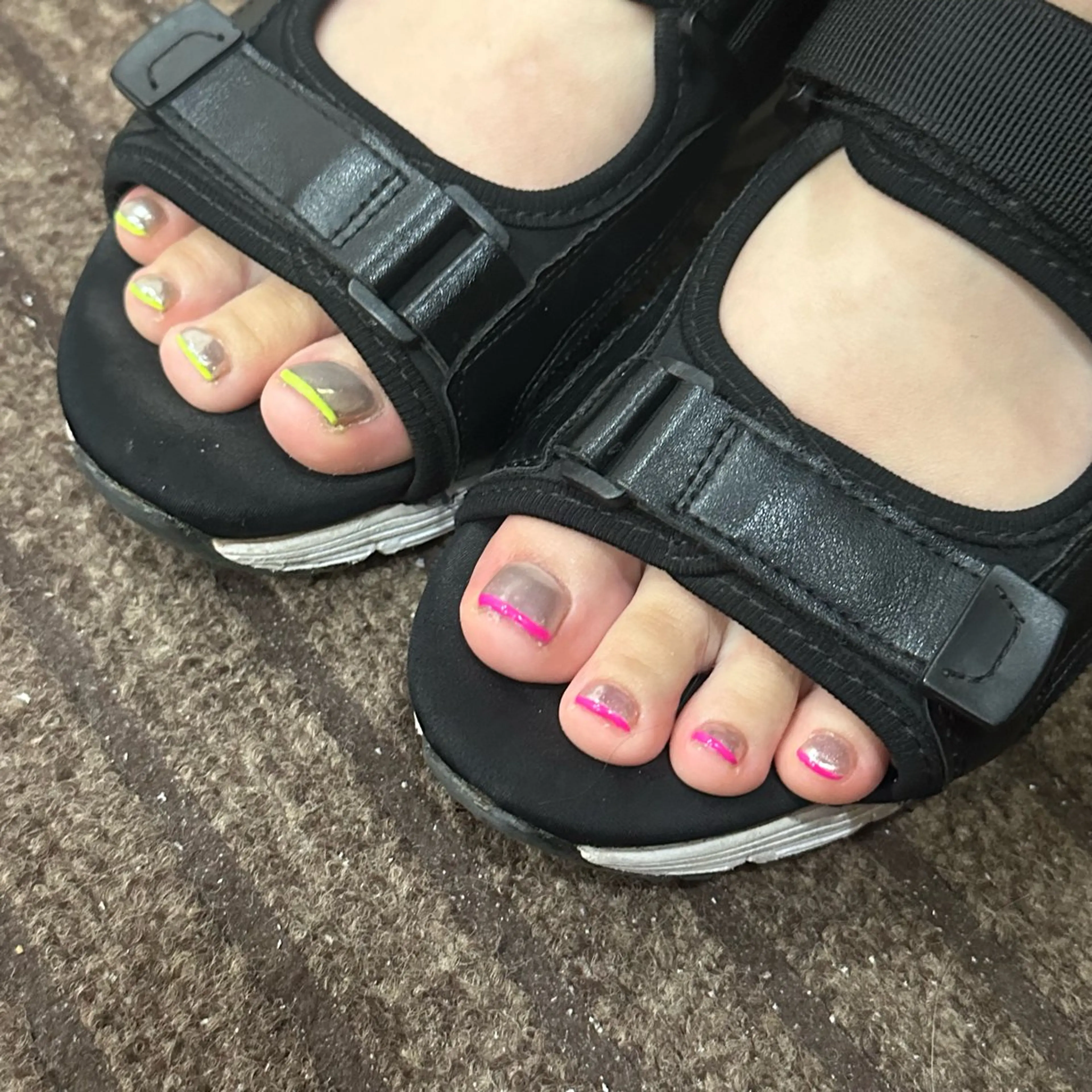 フット定額デザイン【オフなし】の写真