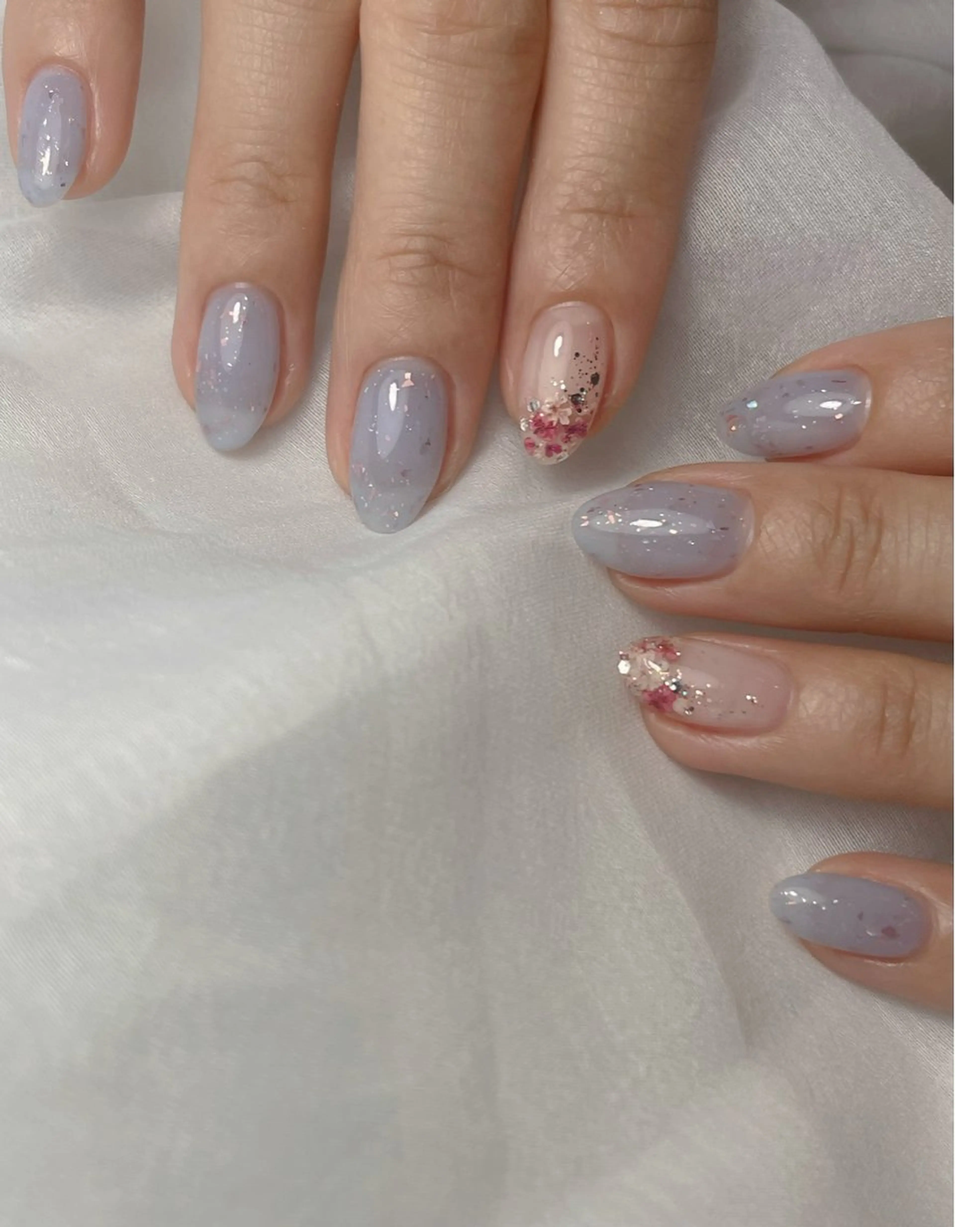 ネイル ハンドネイル 南野 由希のネイルデザイン