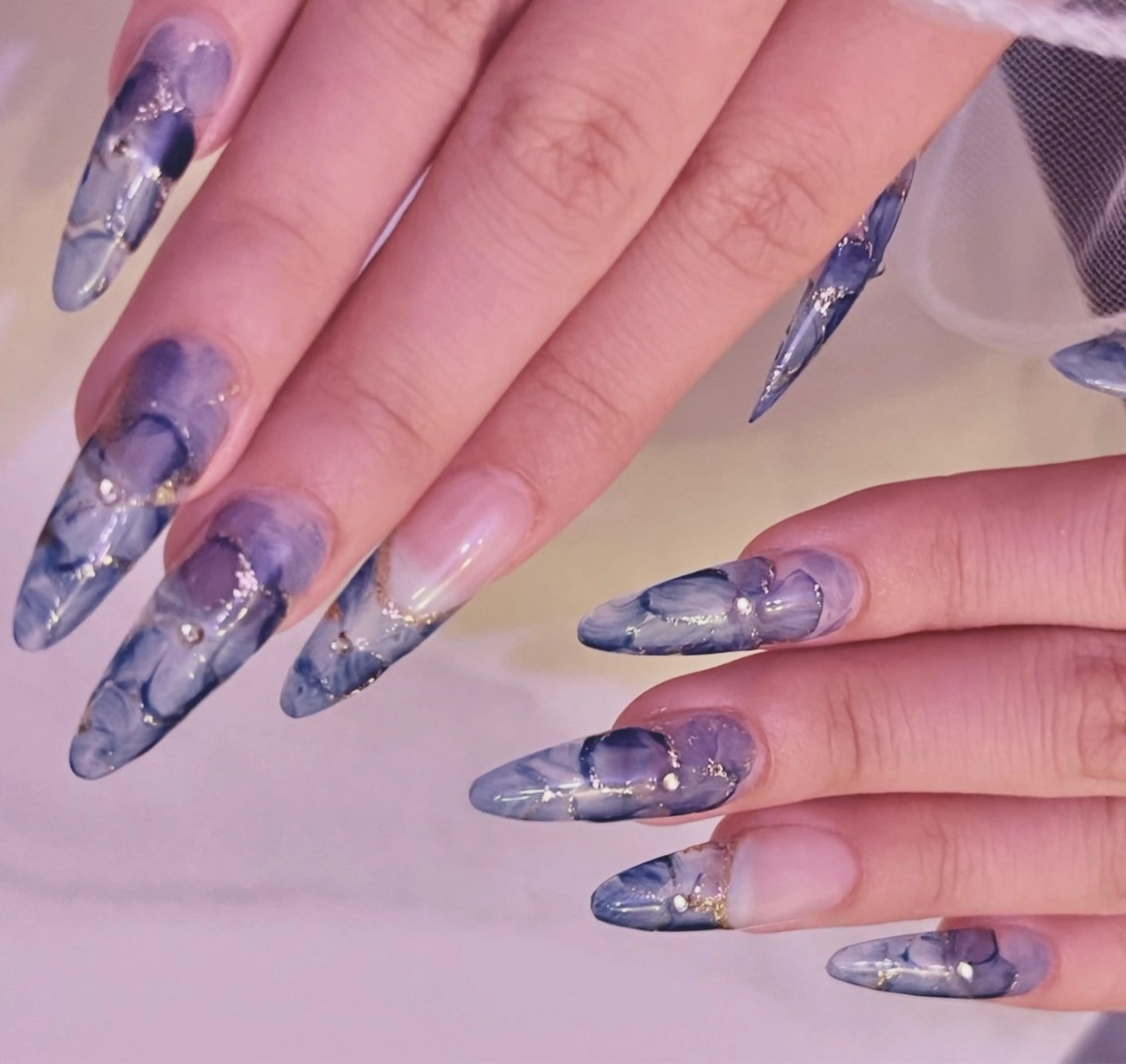 ネイル 夜までElle.M 【エルマ】のネイルデザイン