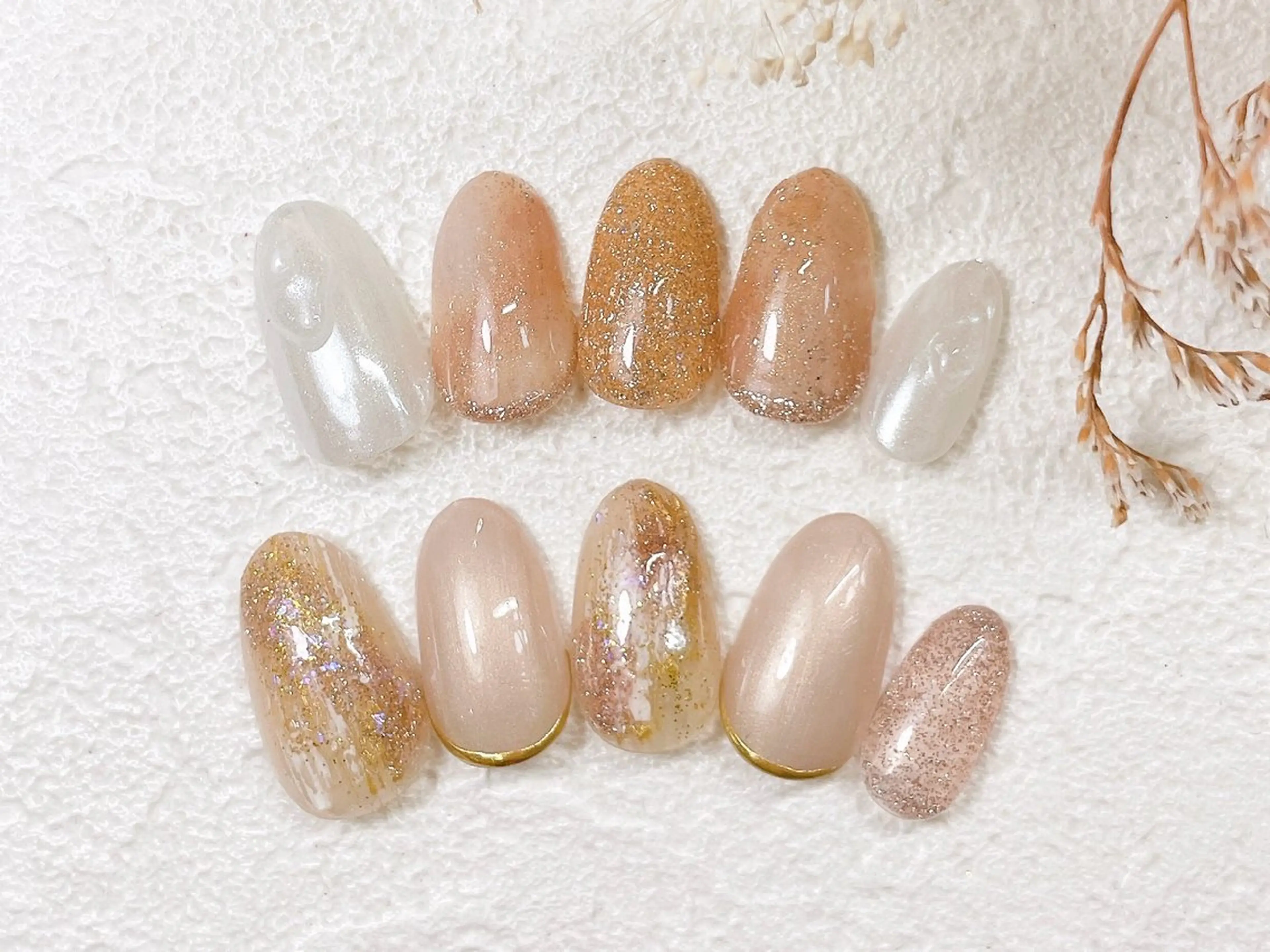 ネイル biotope+所属・biotope+ noaのネイルデザイン