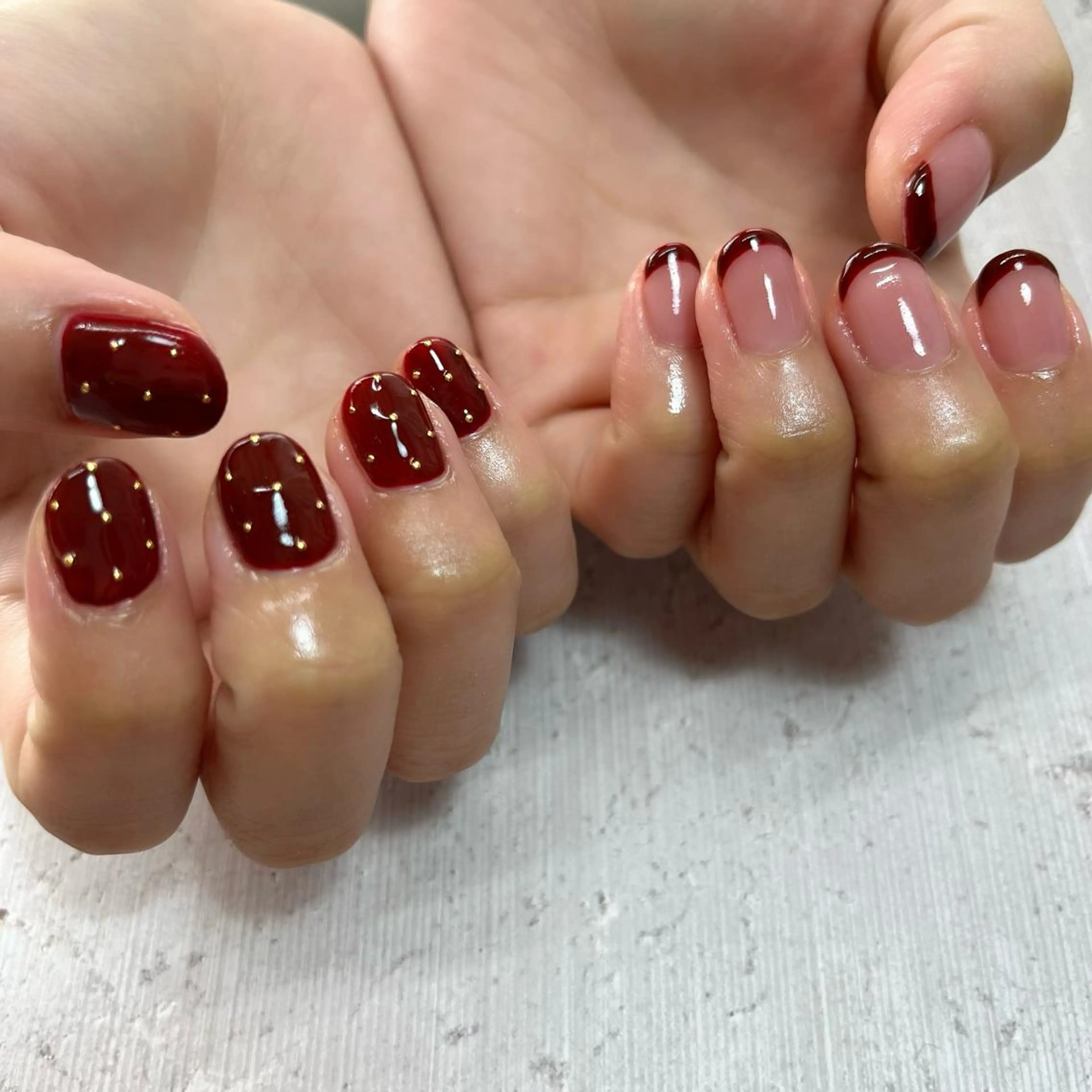 ネイル ジェルネイル Koa nails.のネイルデザイン
