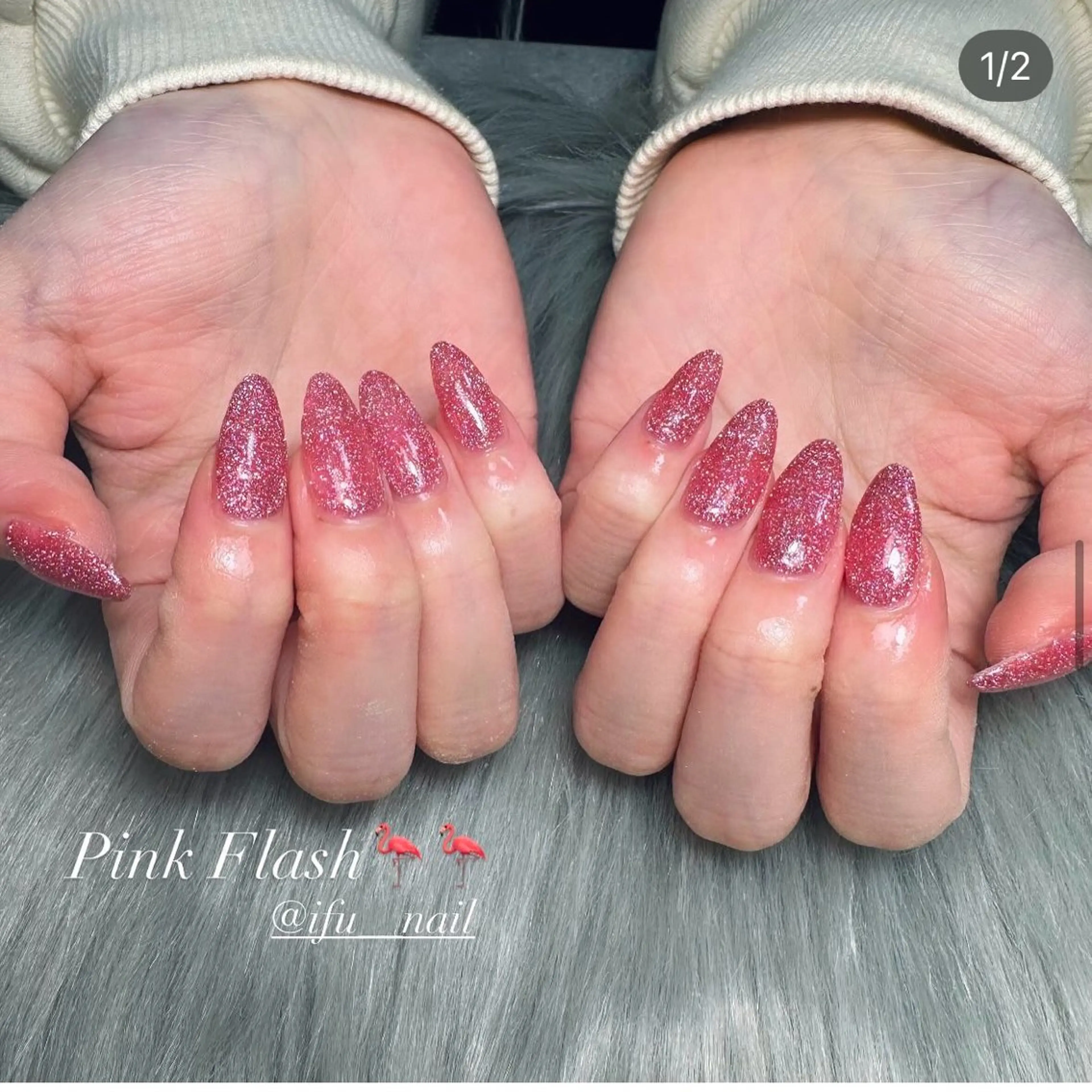 ネイル ハンドネイル If Nailのネイルデザイン