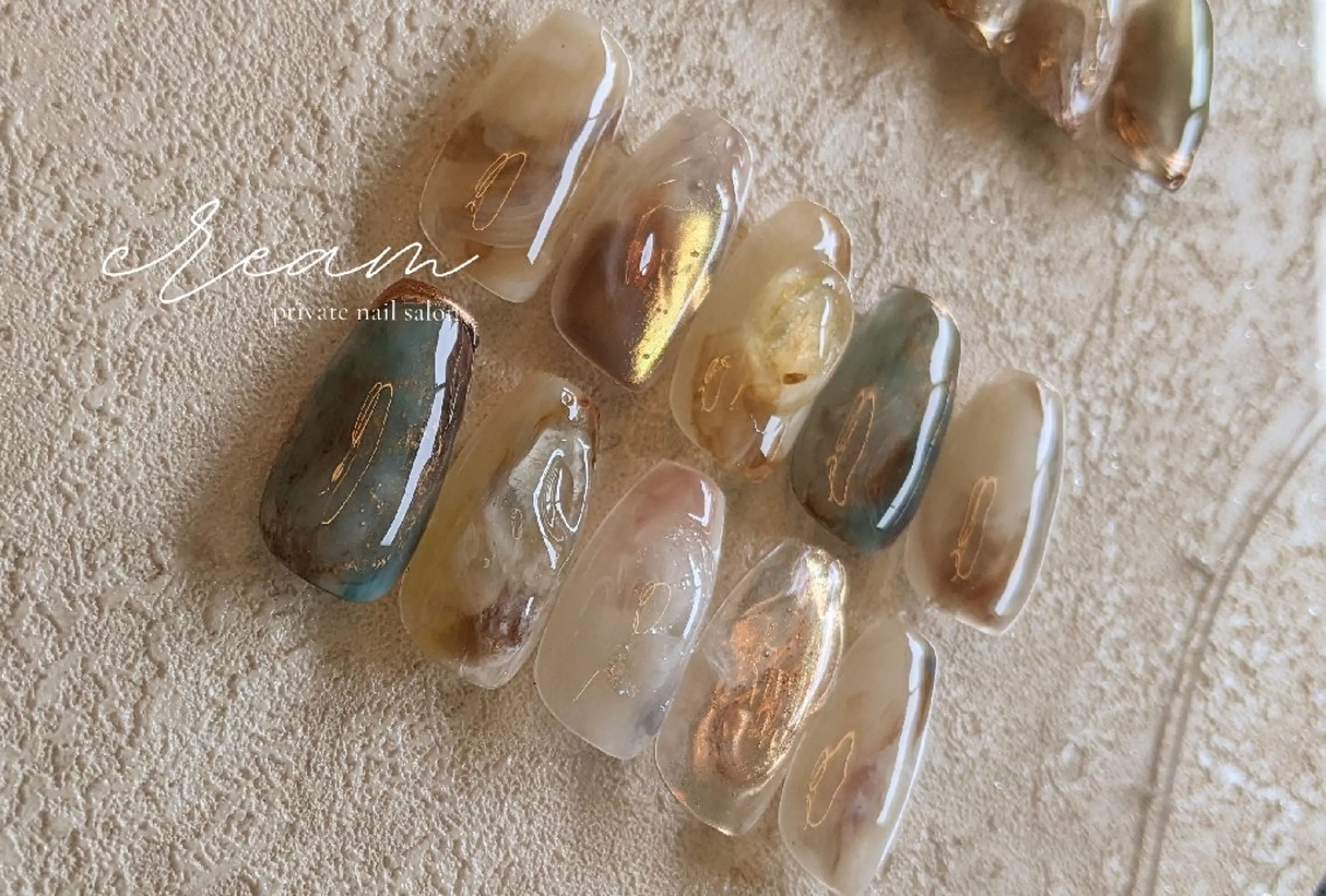 ネイル アートネイル ハンドネイル cream. nailのネイルデザイン