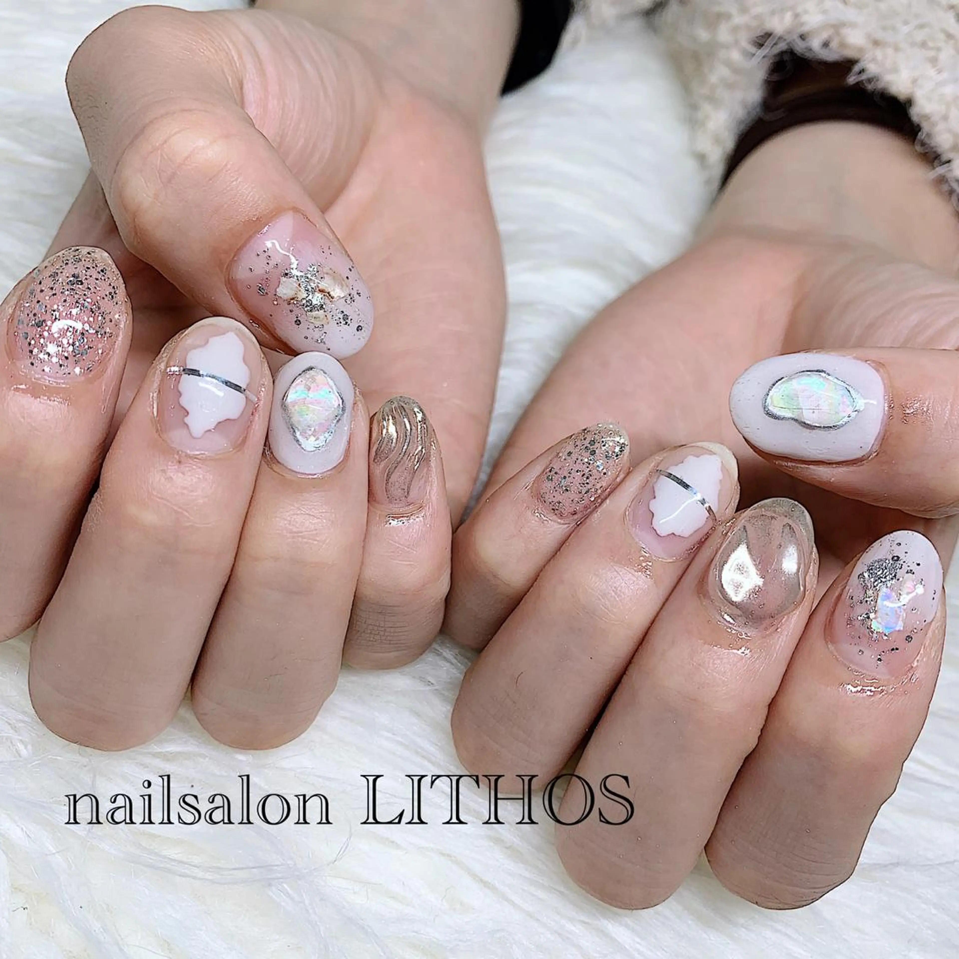 ネイル . ネイルMARIA🌼のネイルデザイン