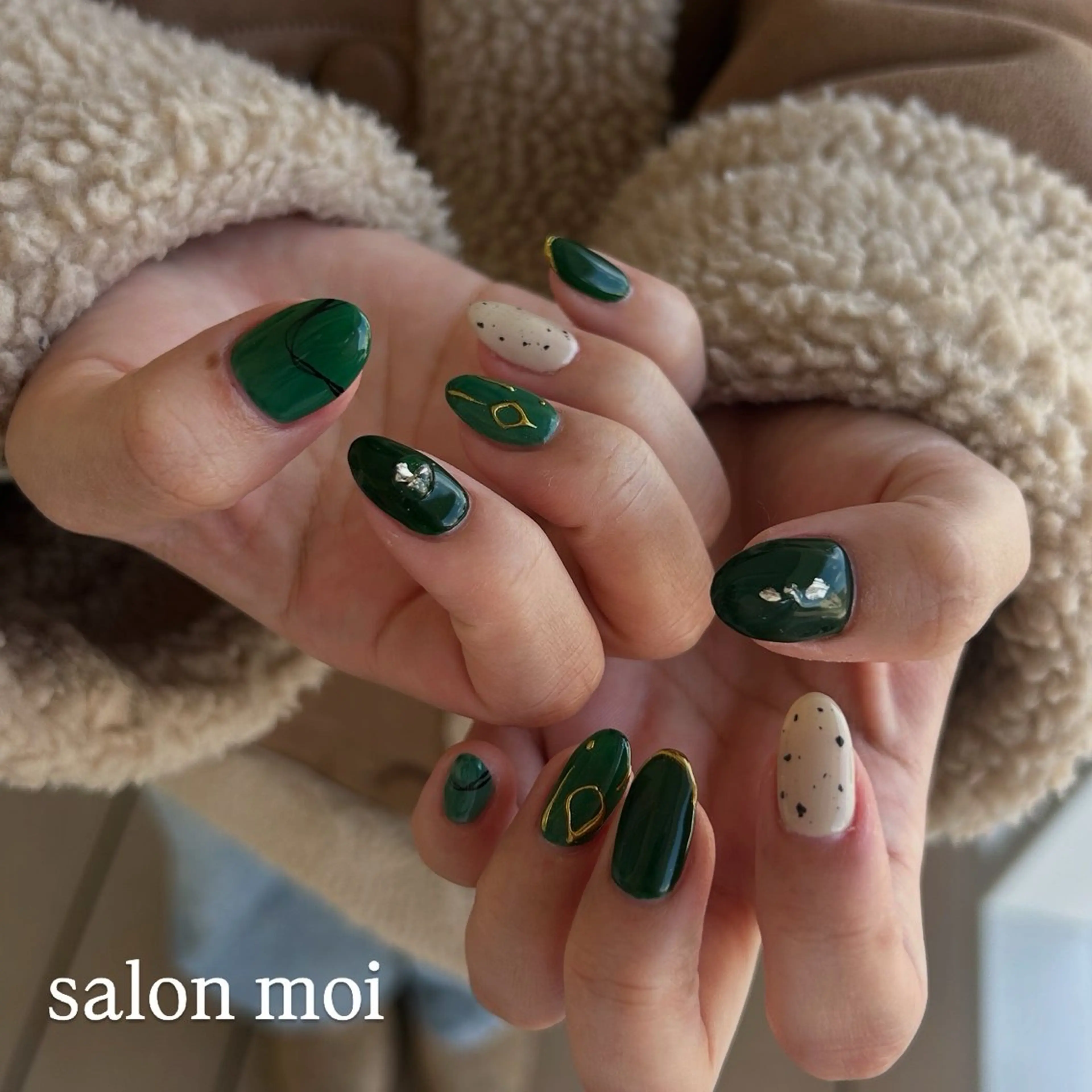 ネイル ハンドネイル salon moiのマツエク・マツパデザイン