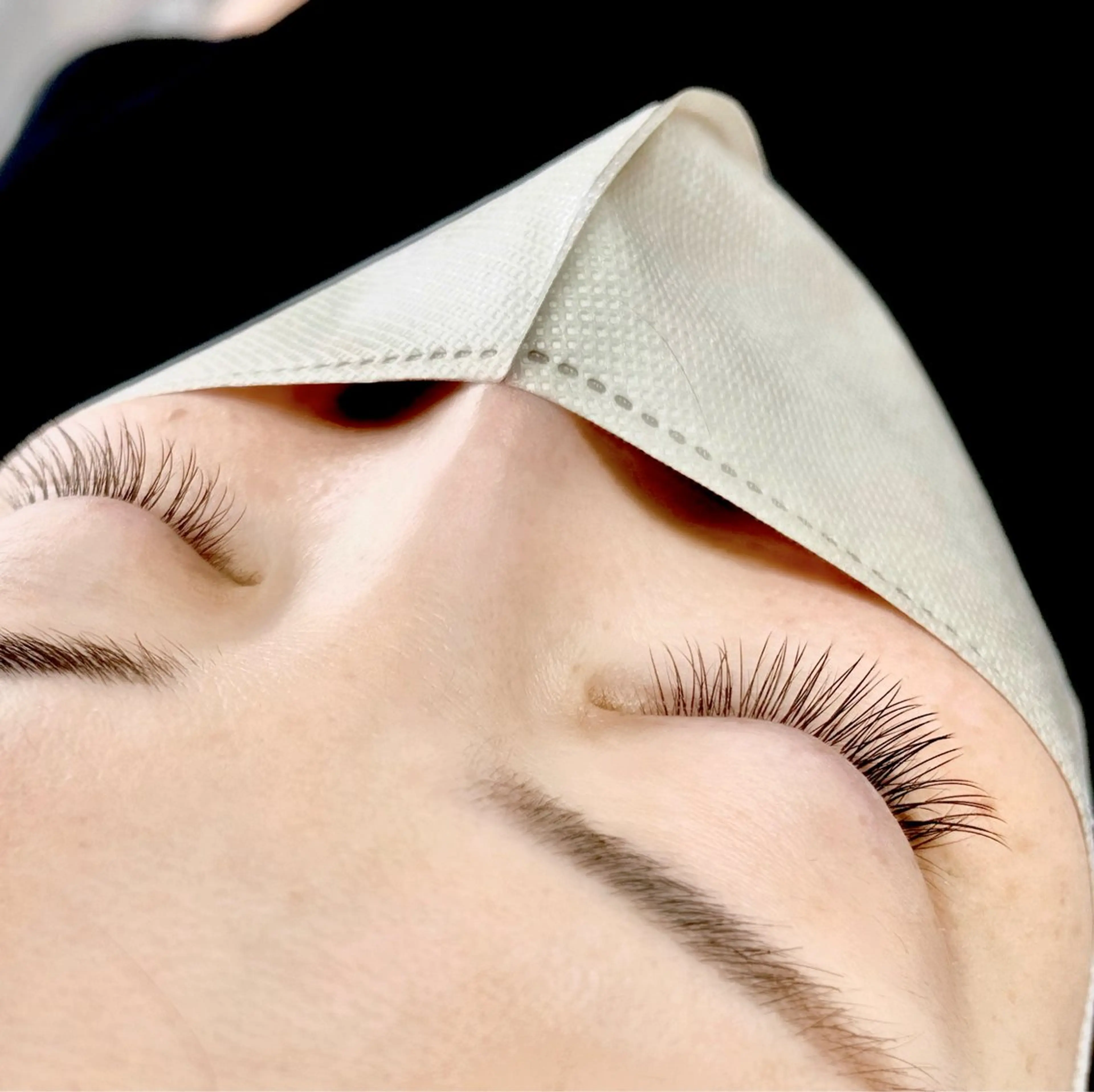 マツエク・マツパ カラーマツエク フラットラッシュ lomlロムル所属・yoshi chikaのマツエク・マツパデザイン