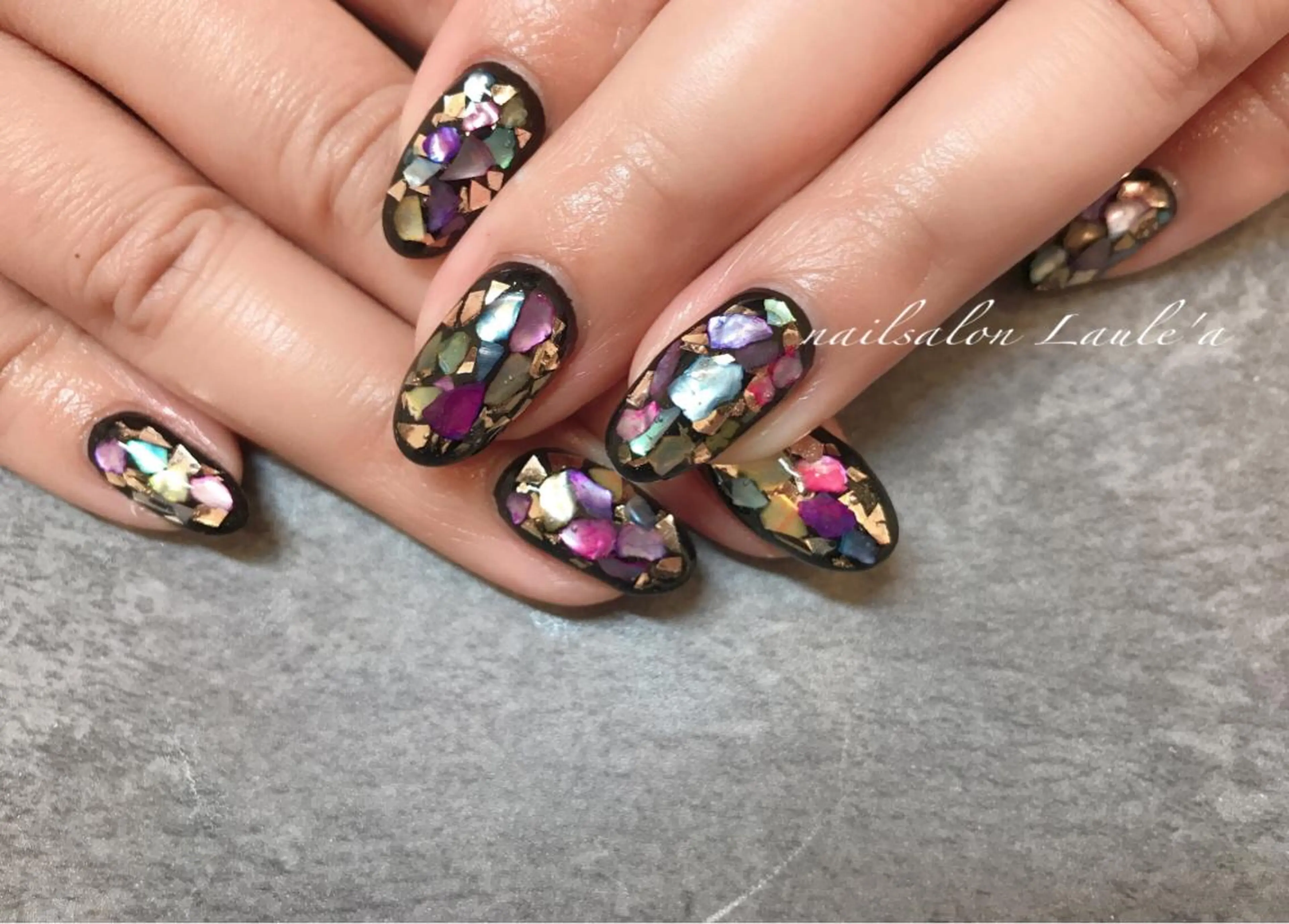 ネイル ハンドネイル nailsalon Laule'aのネイルデザイン