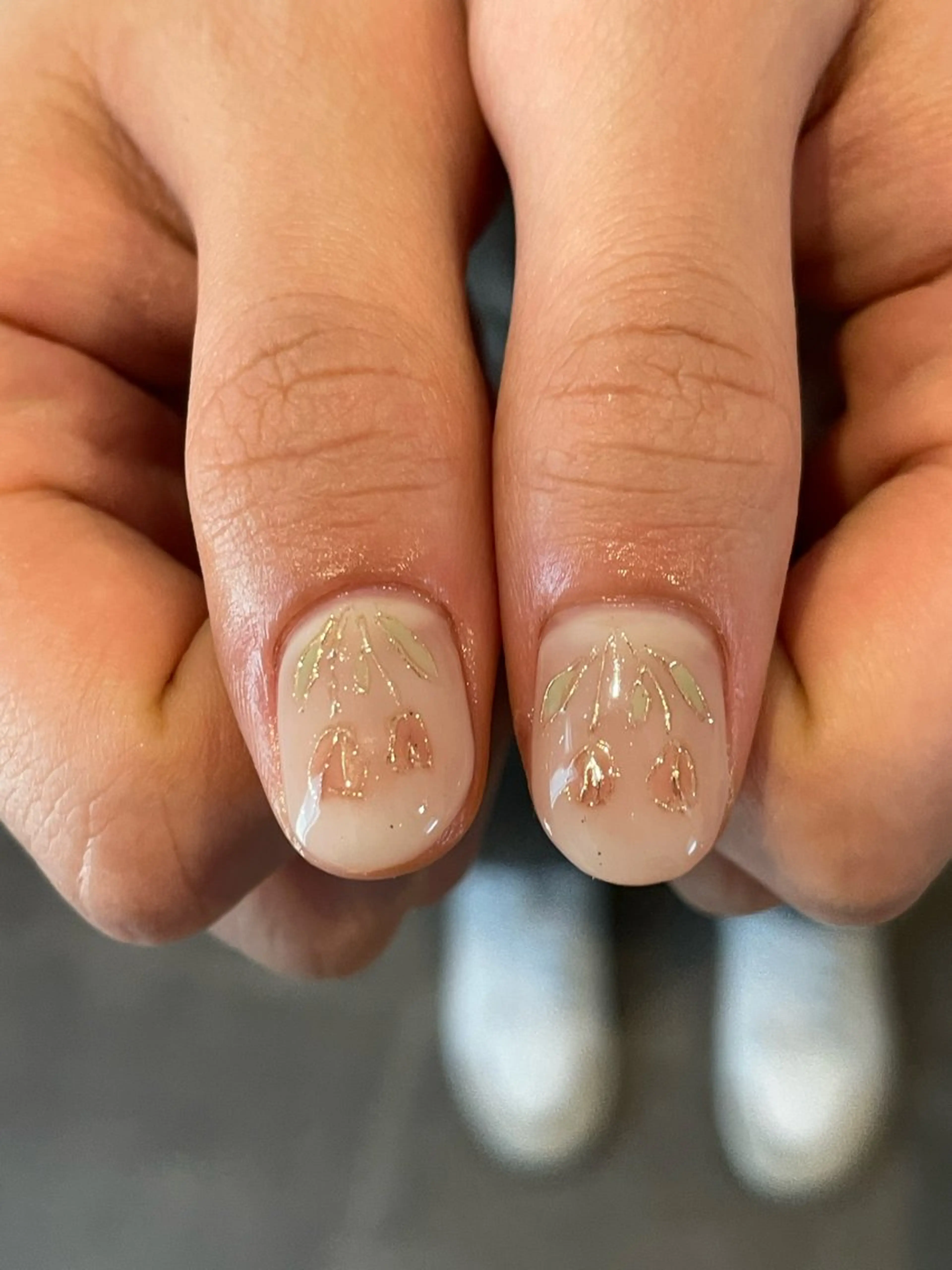 ネイル 田原店:PUA所属・大西 美帆のネイルデザイン