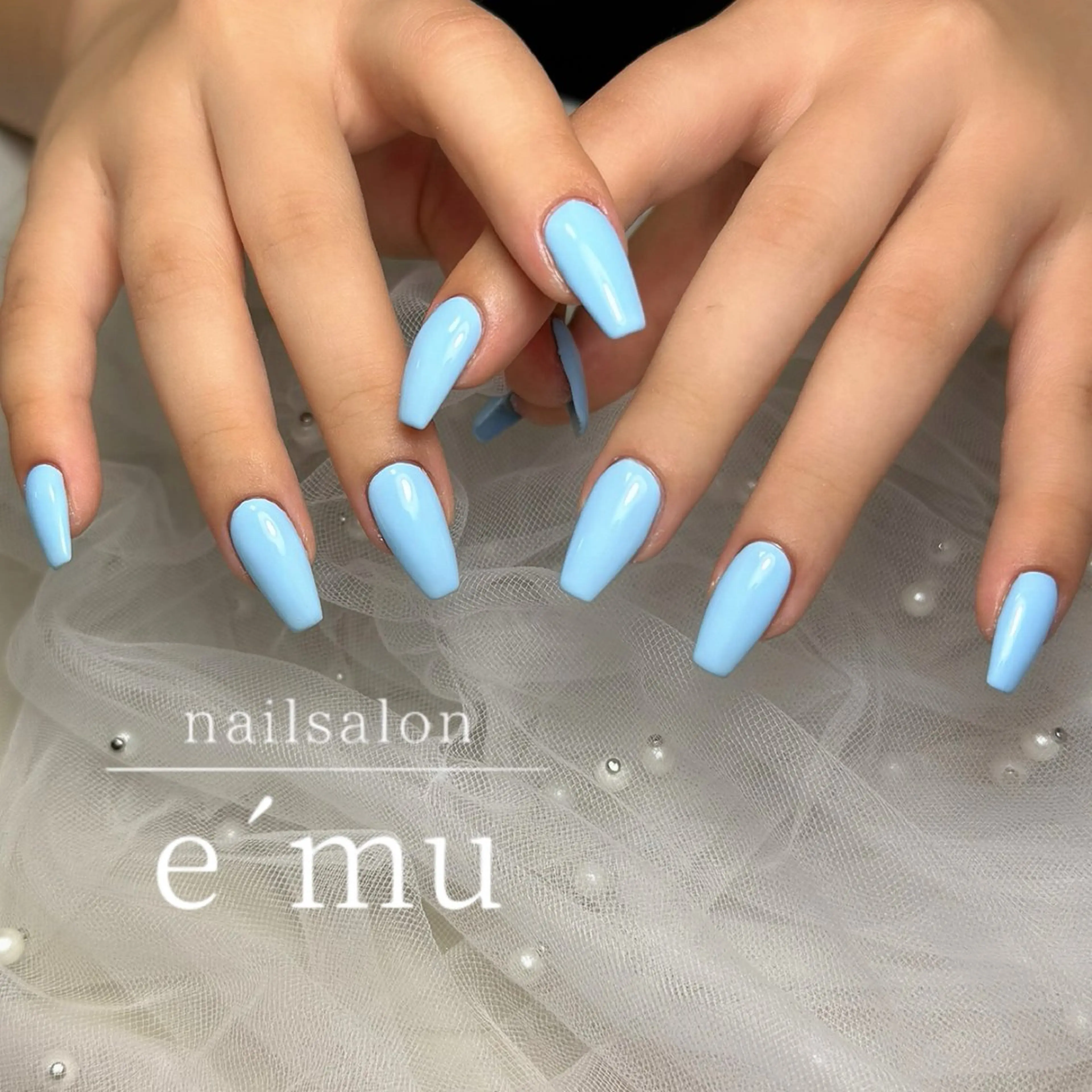 ネイル ハンドネイル nailsalon e´muのネイルデザイン